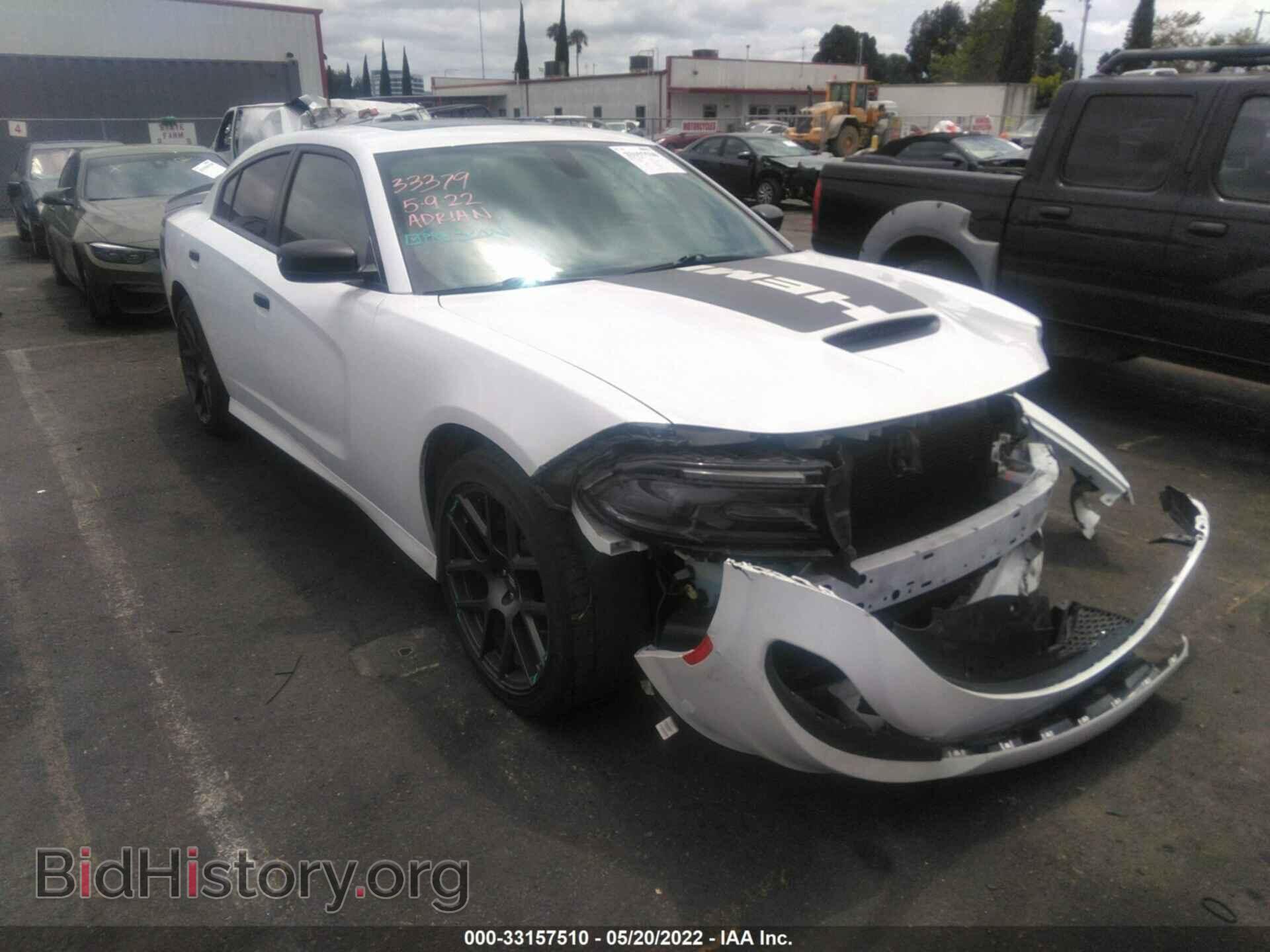 Photo 2C3CDXCT0KH730106 - DODGE CHARGER 2019