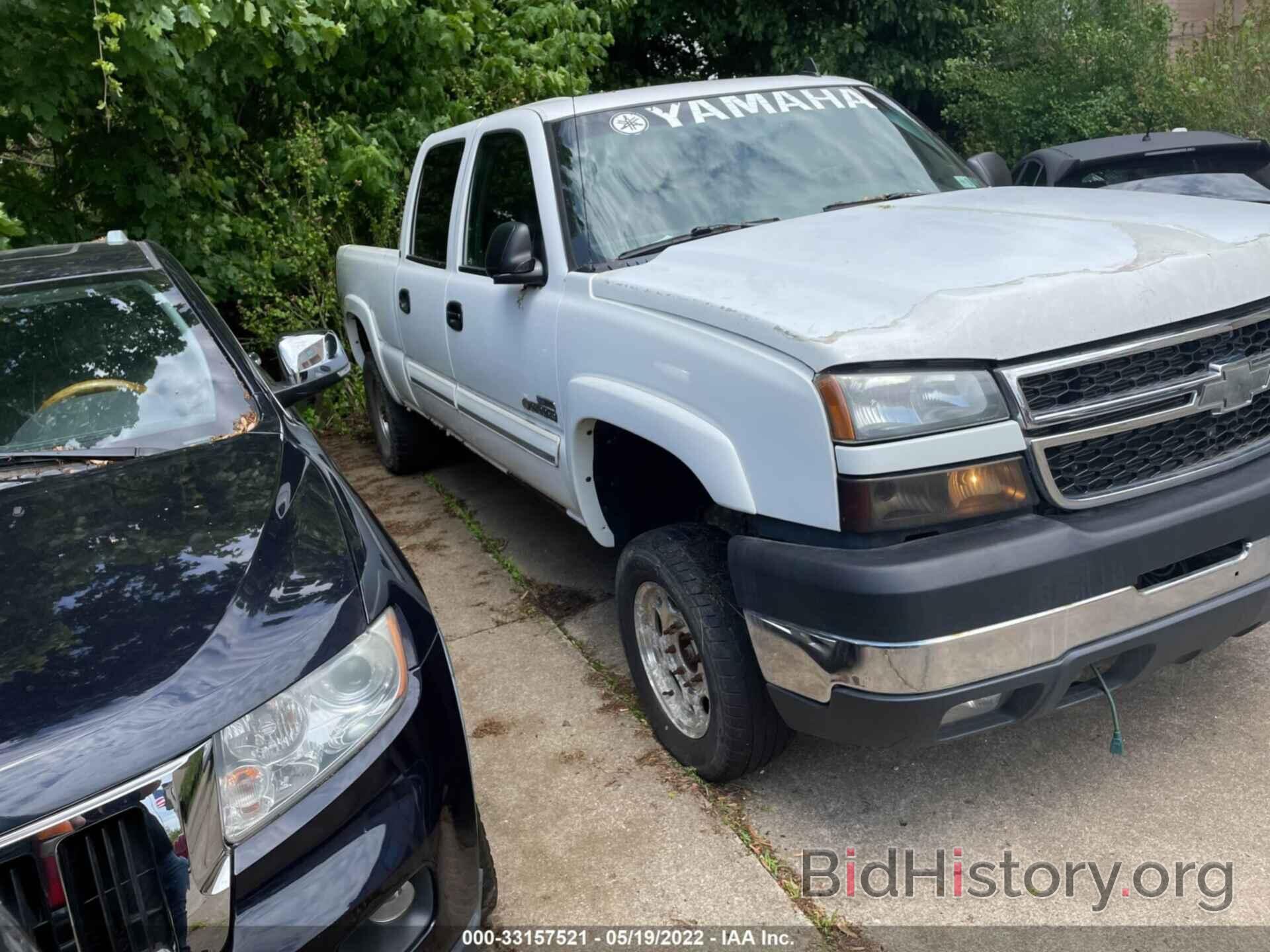 Photo 1GCHK23D86F225909 - CHEVROLET SILVERADO 2500HD 2006