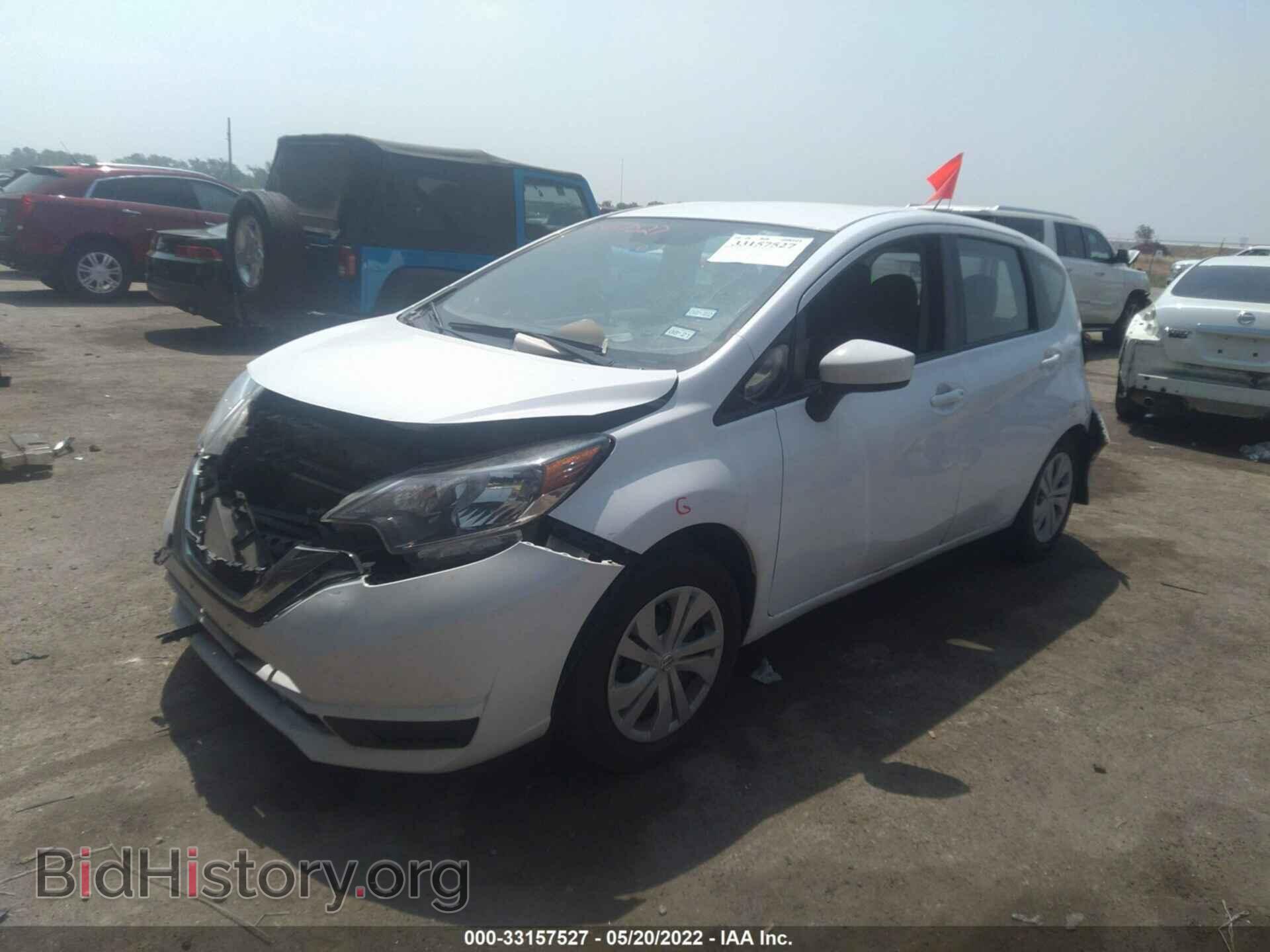 2019 NISSAN VERSA NOTE - VIN: 3N1CE2CP0KL353916 - Фото 2