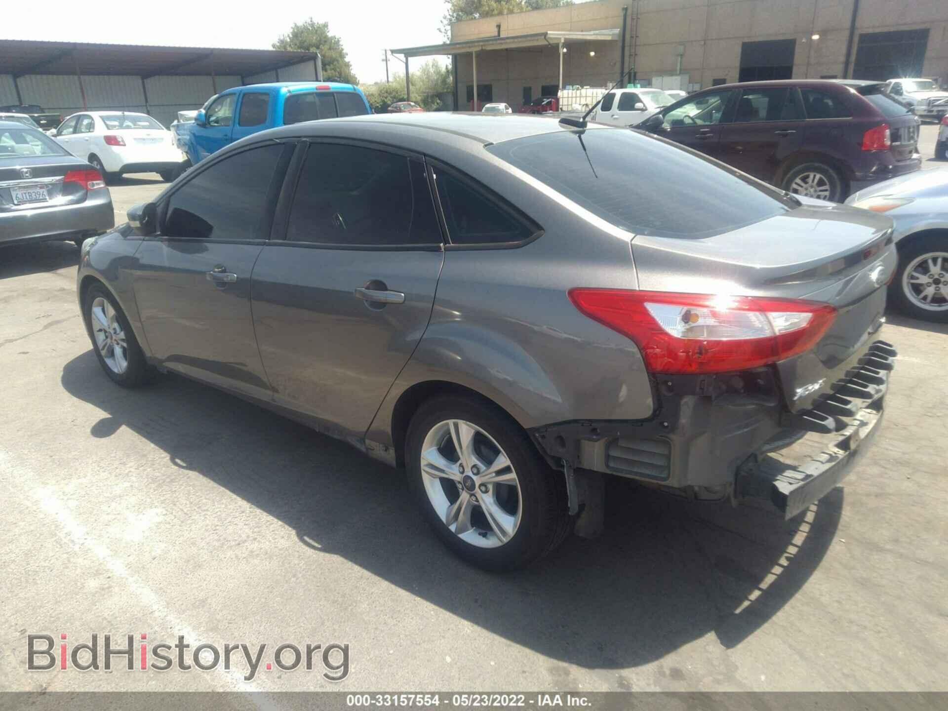 2014 FORD FOCUS - VIN: 1FADP3F28EL265378 - Фото 3