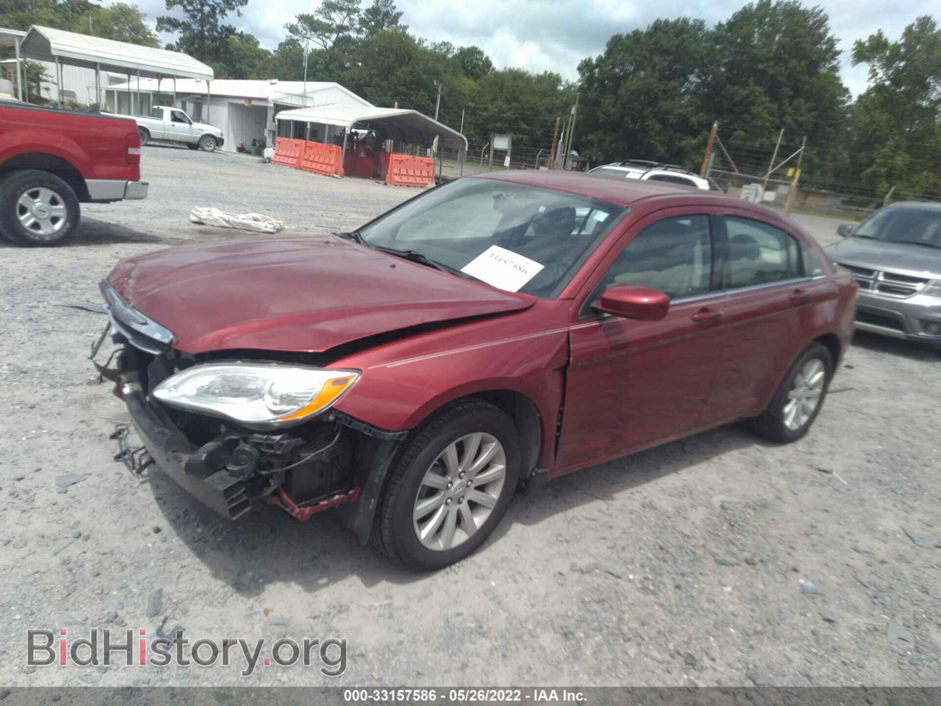 2013 CHRYSLER 200 - VIN: 1C3CCBBB7DN538500 - Фото 2