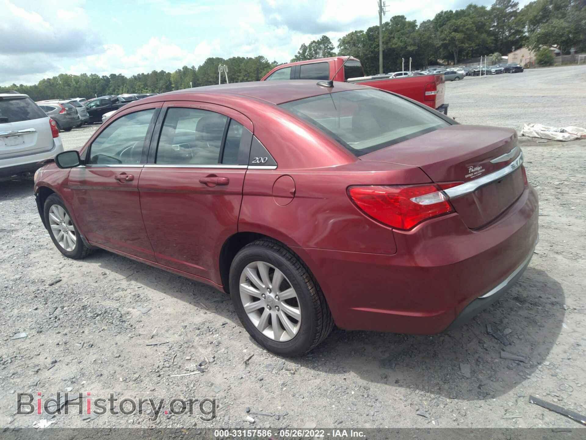 2013 CHRYSLER 200 - VIN: 1C3CCBBB7DN538500 - Фото 3