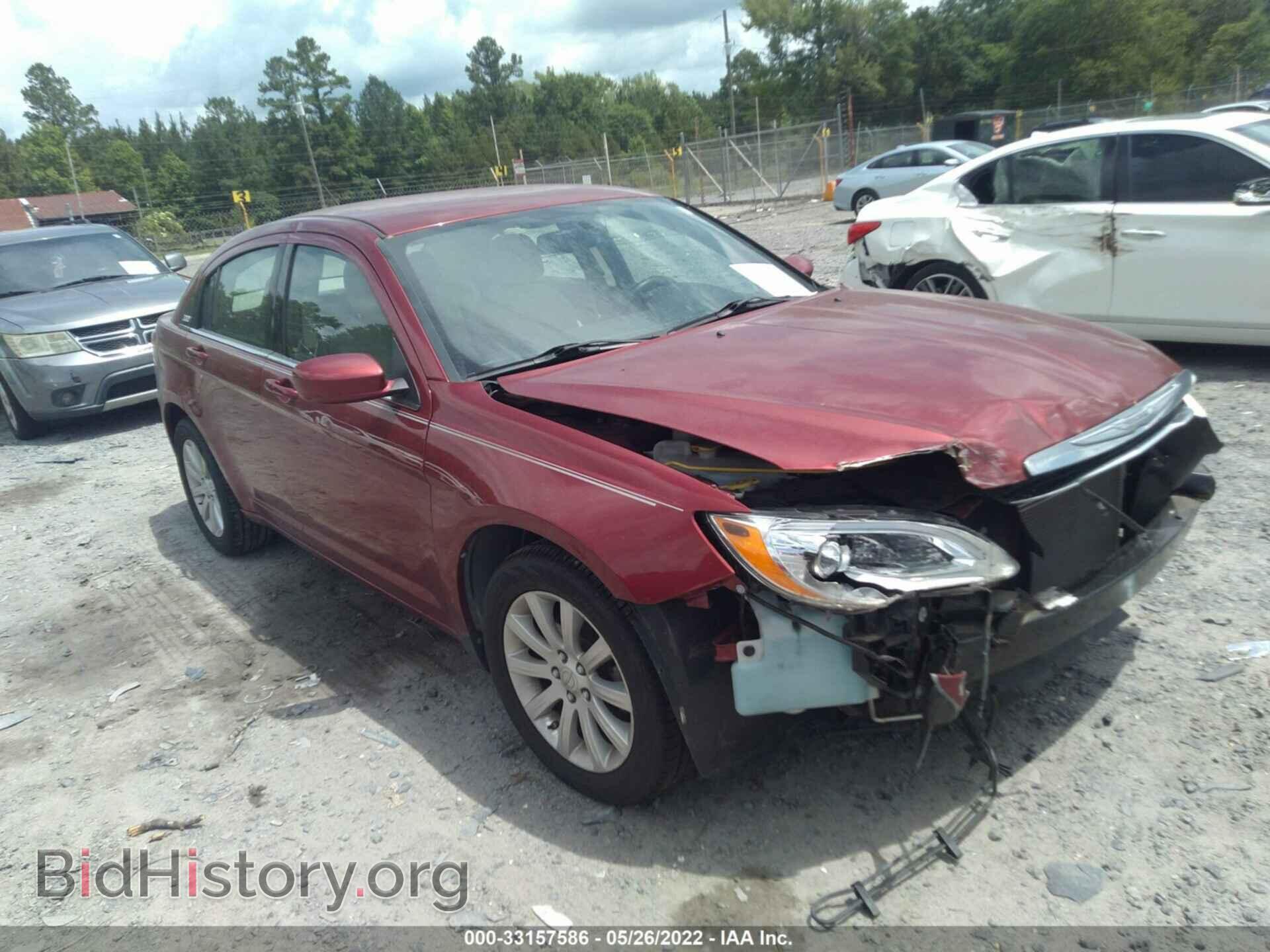 2013 CHRYSLER 200 - VIN: 1C3CCBBB7DN538500 - Фото 6