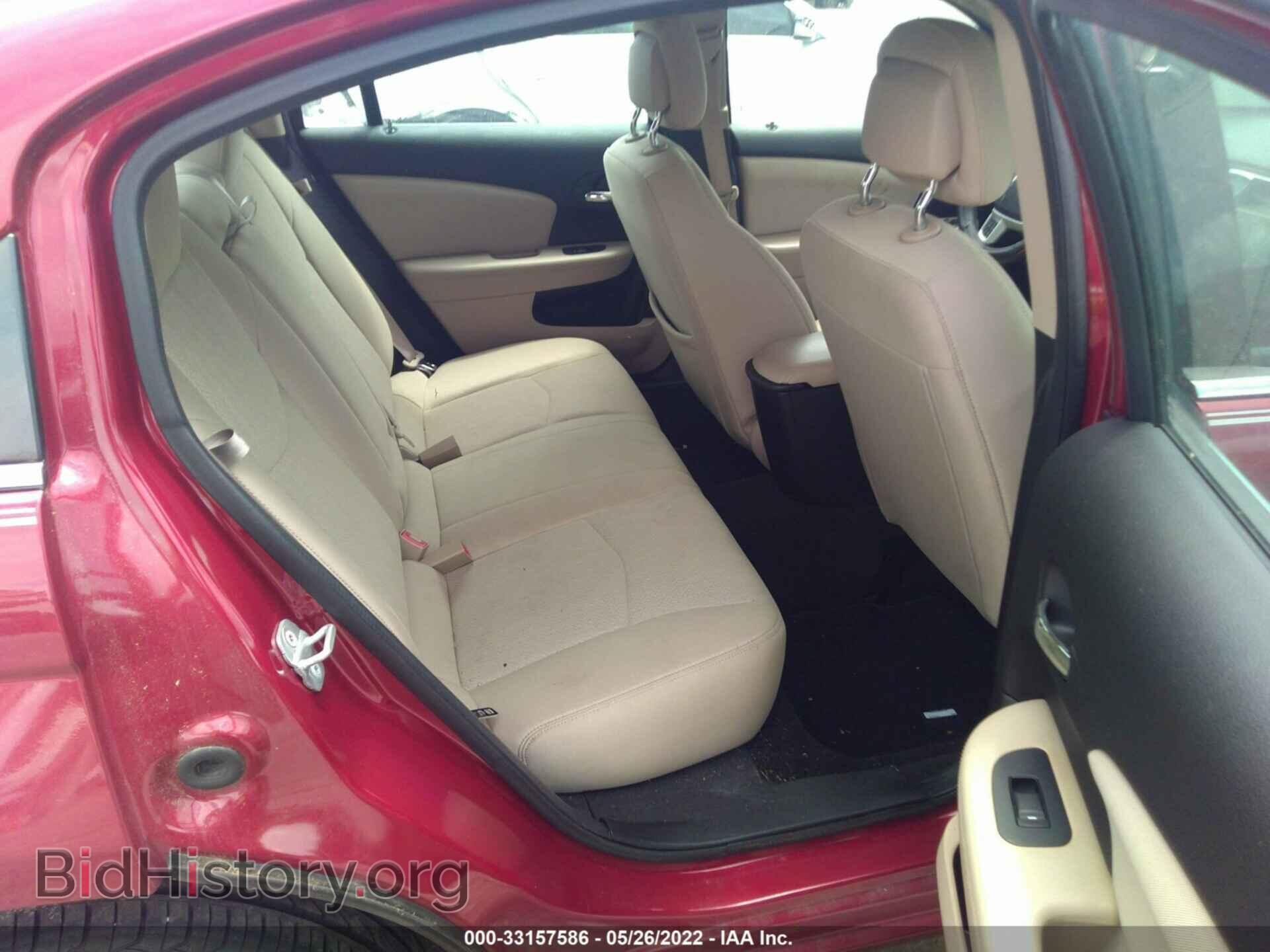 2013 CHRYSLER 200 - VIN: 1C3CCBBB7DN538500 - Фото 8