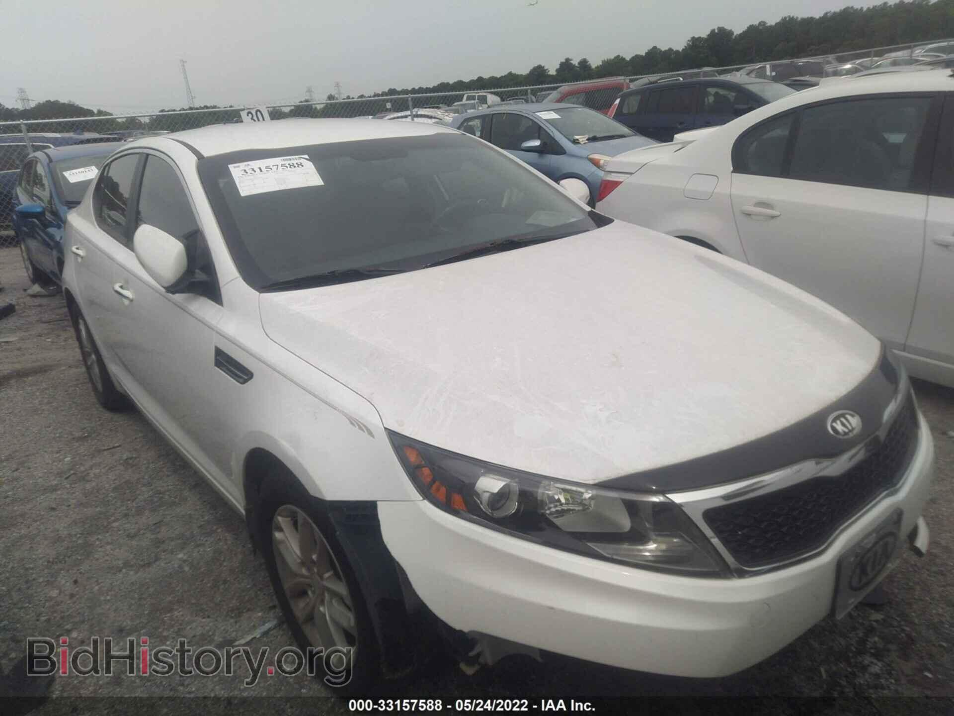 Фотография KNAGM4A78D5374044 - KIA OPTIMA 2013