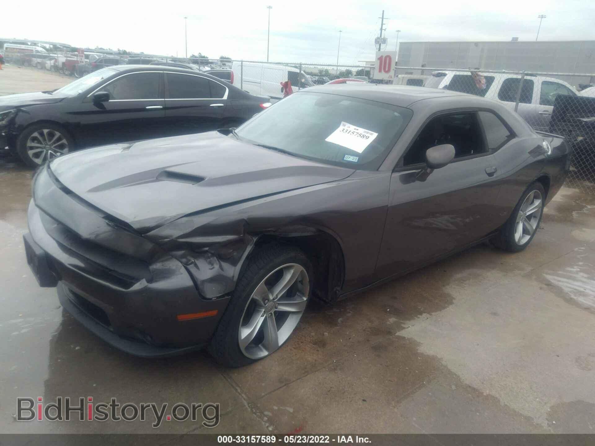 2015 DODGE CHALLENGER - VIN: 2C3CDZAG4FH740225 - Photo 2