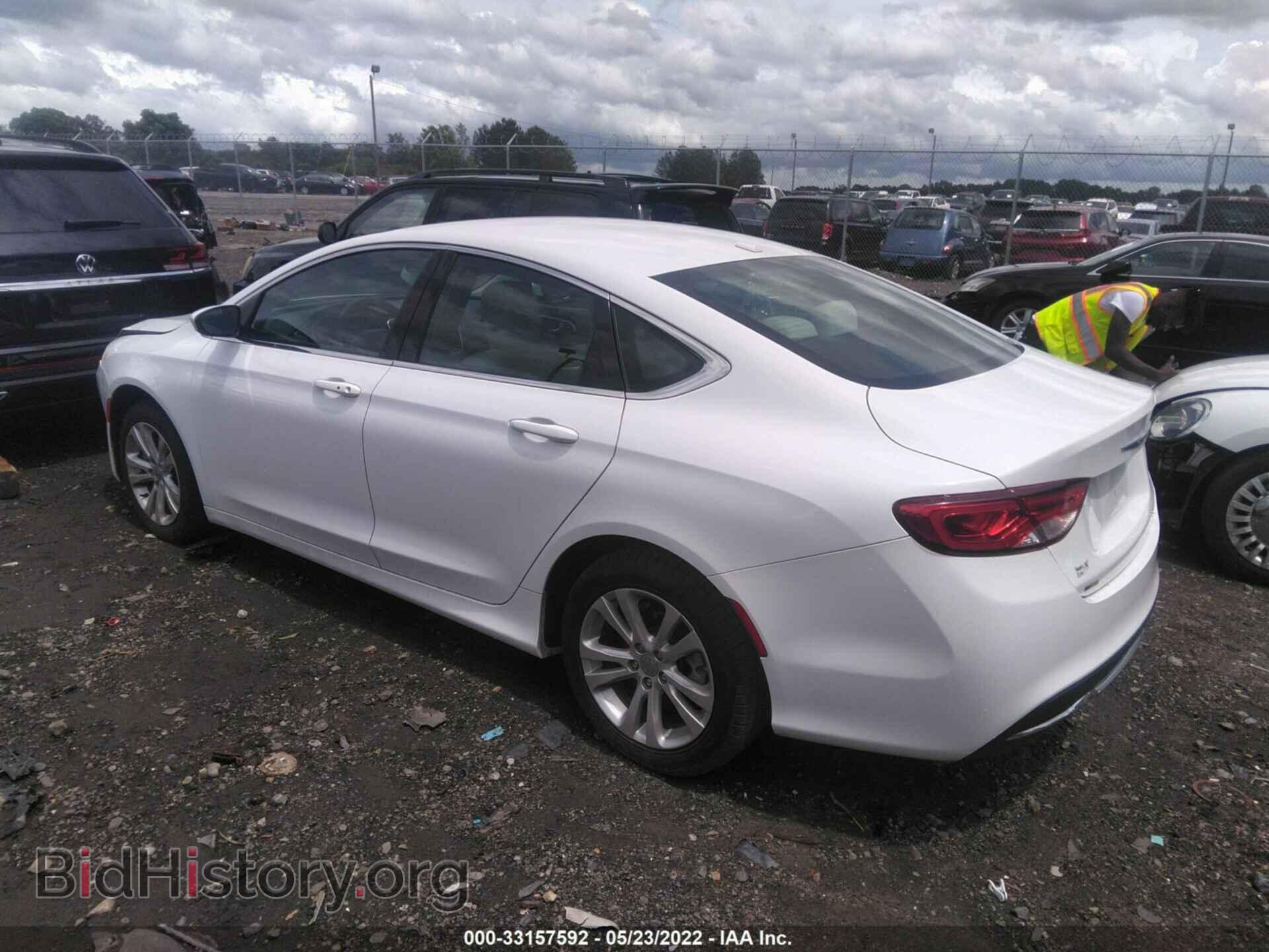 2015 CHRYSLER 200 - VIN: 1C3CCCAB2FN637946 - Photo 3