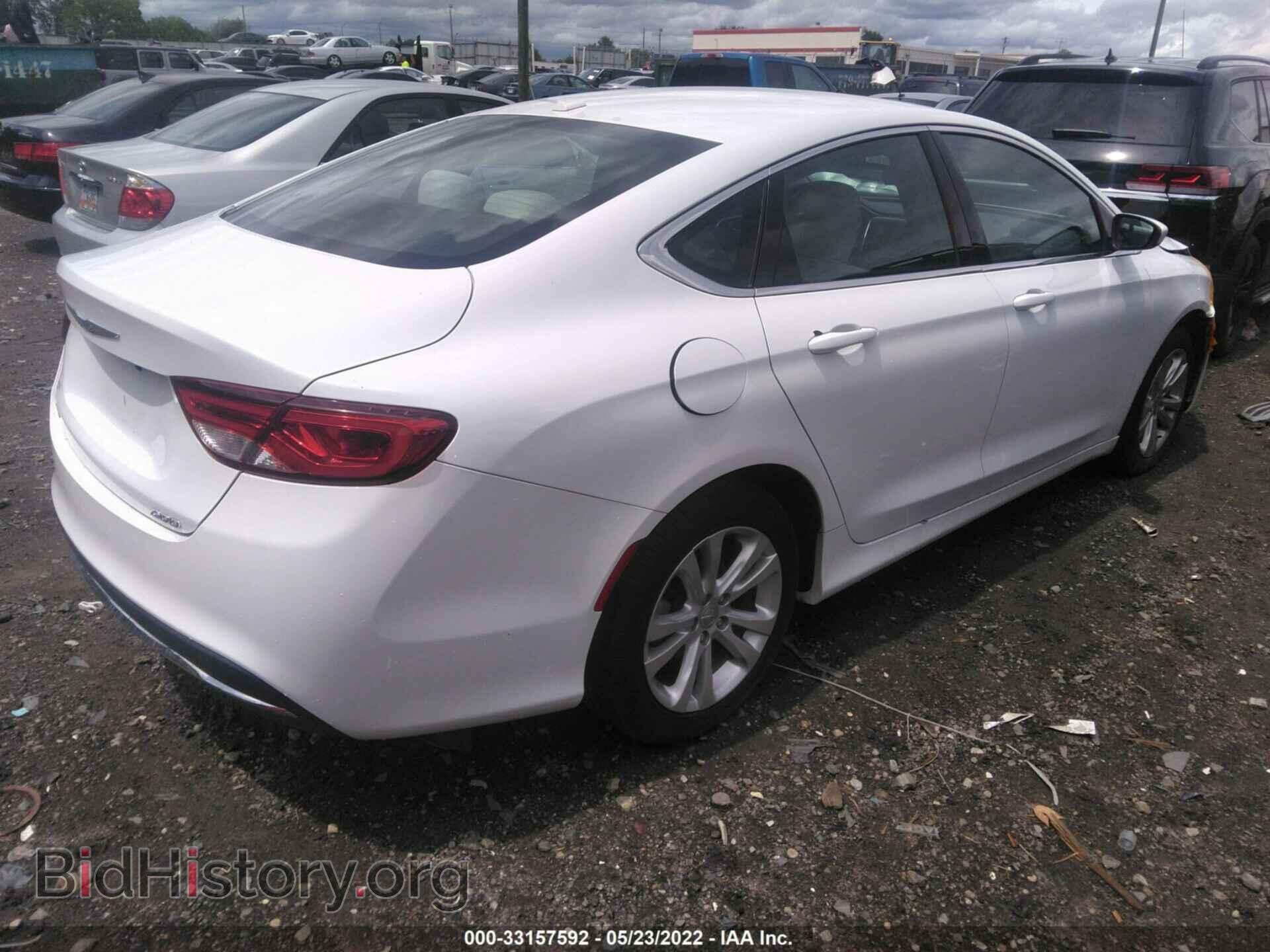 2015 CHRYSLER 200 - VIN: 1C3CCCAB2FN637946 - Photo 4