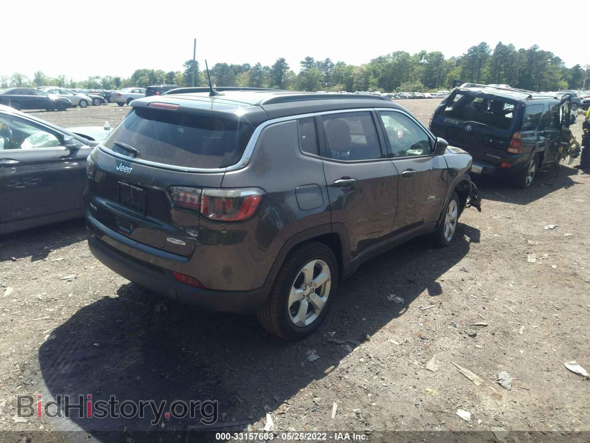 2018 JEEP COMPASS - VIN: 3C4NJDBB4JT252461 - Фото 4