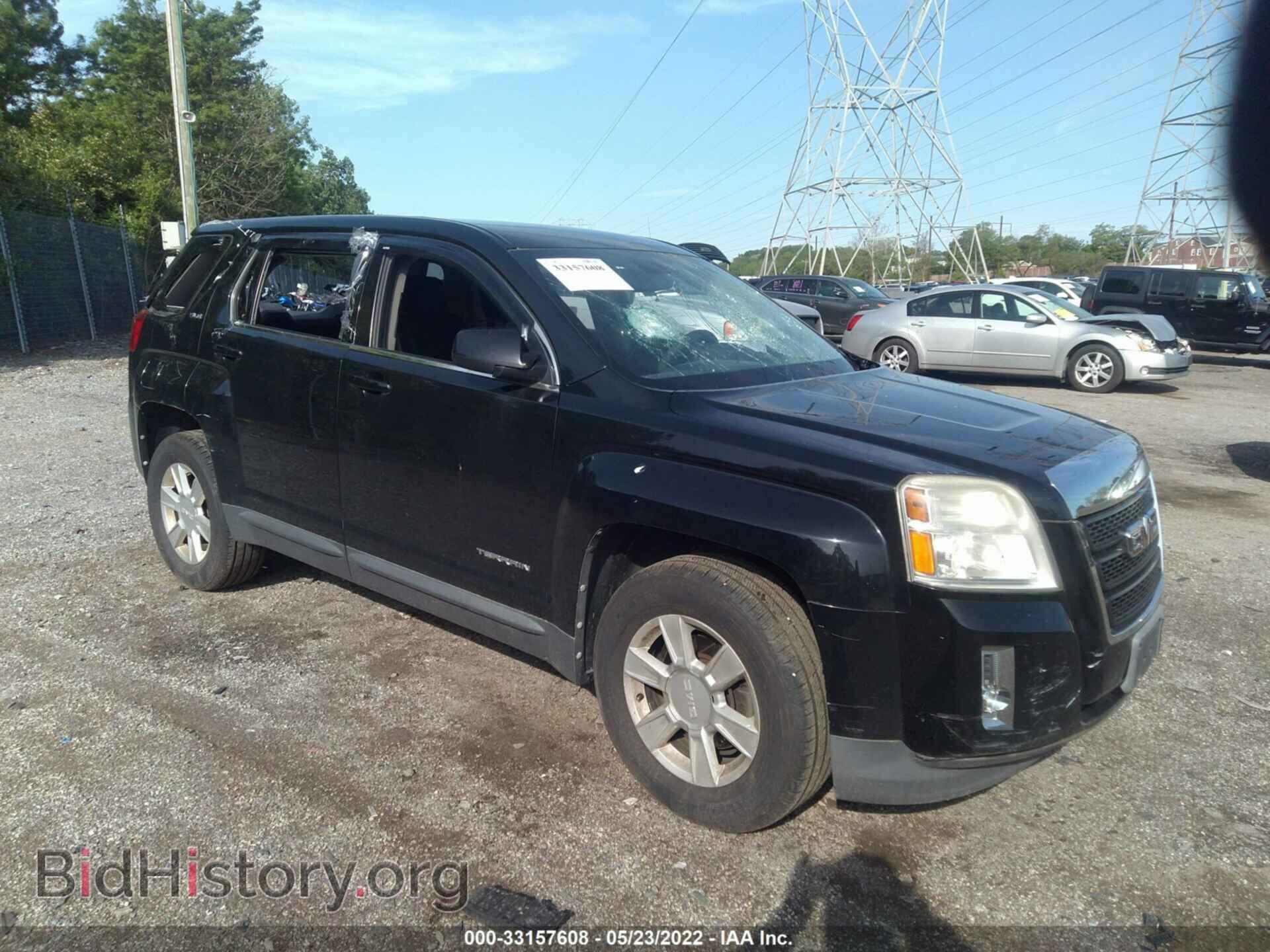 Фотография 2CTFLREC2B6306270 - GMC TERRAIN 2011