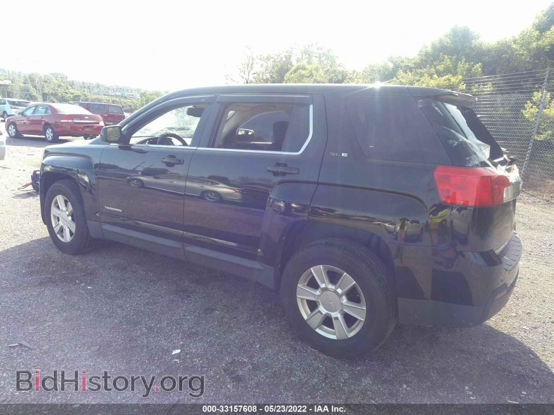 2011 GMC TERRAIN - VIN: 2CTFLREC2B6306270 - Photo 3