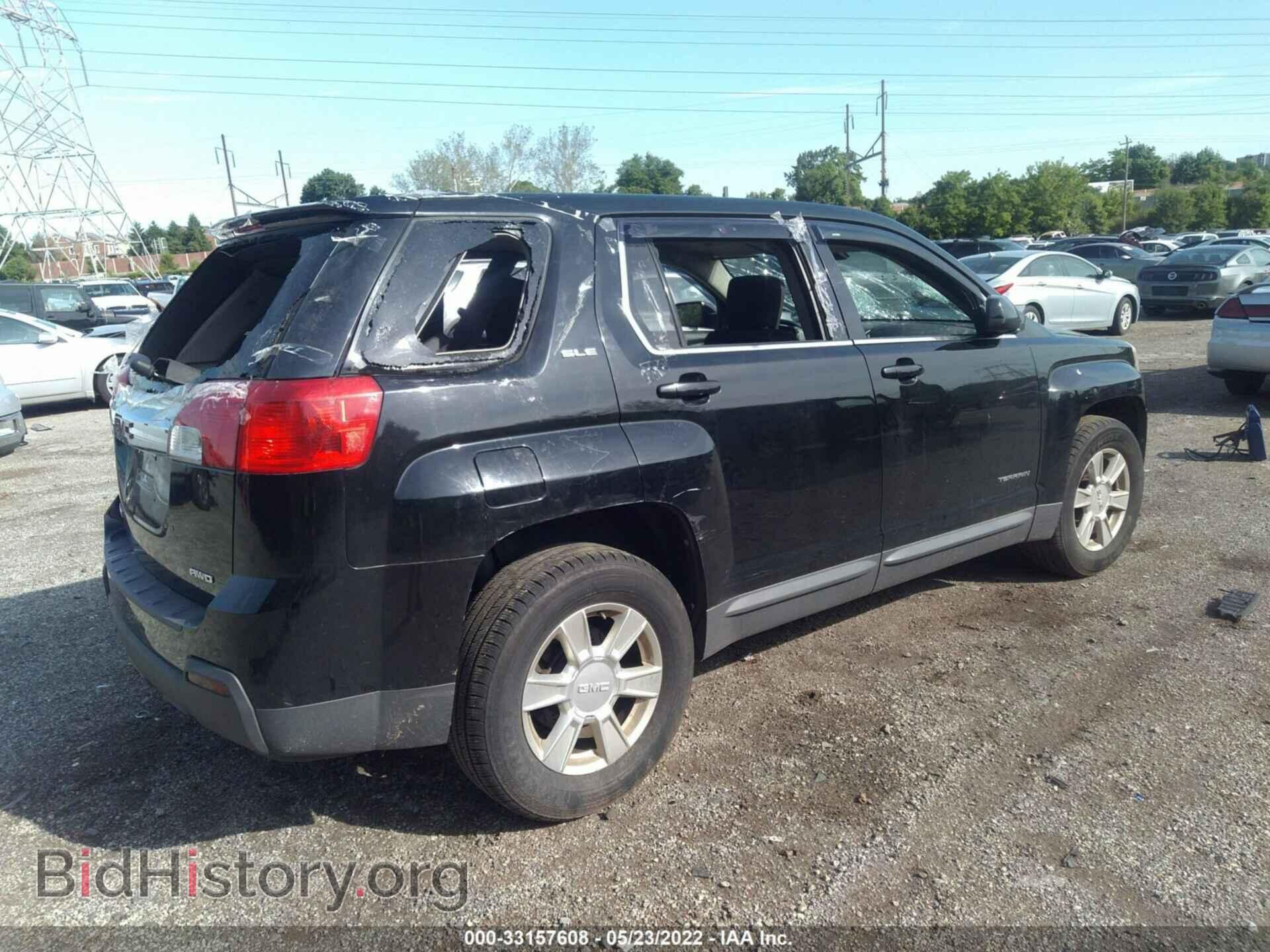 2011 GMC TERRAIN - VIN: 2CTFLREC2B6306270 - Photo 4