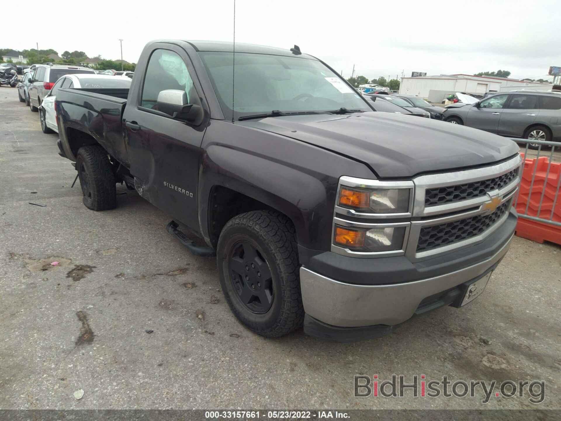 Photo 1GCNCPEC4EZ279965 - CHEVROLET SILVERADO 1500 2014