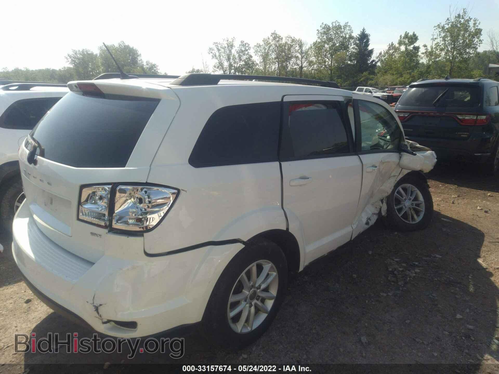 2013 DODGE JOURNEY - VIN: 3C4PDCBB2DT668653 - Фото 4