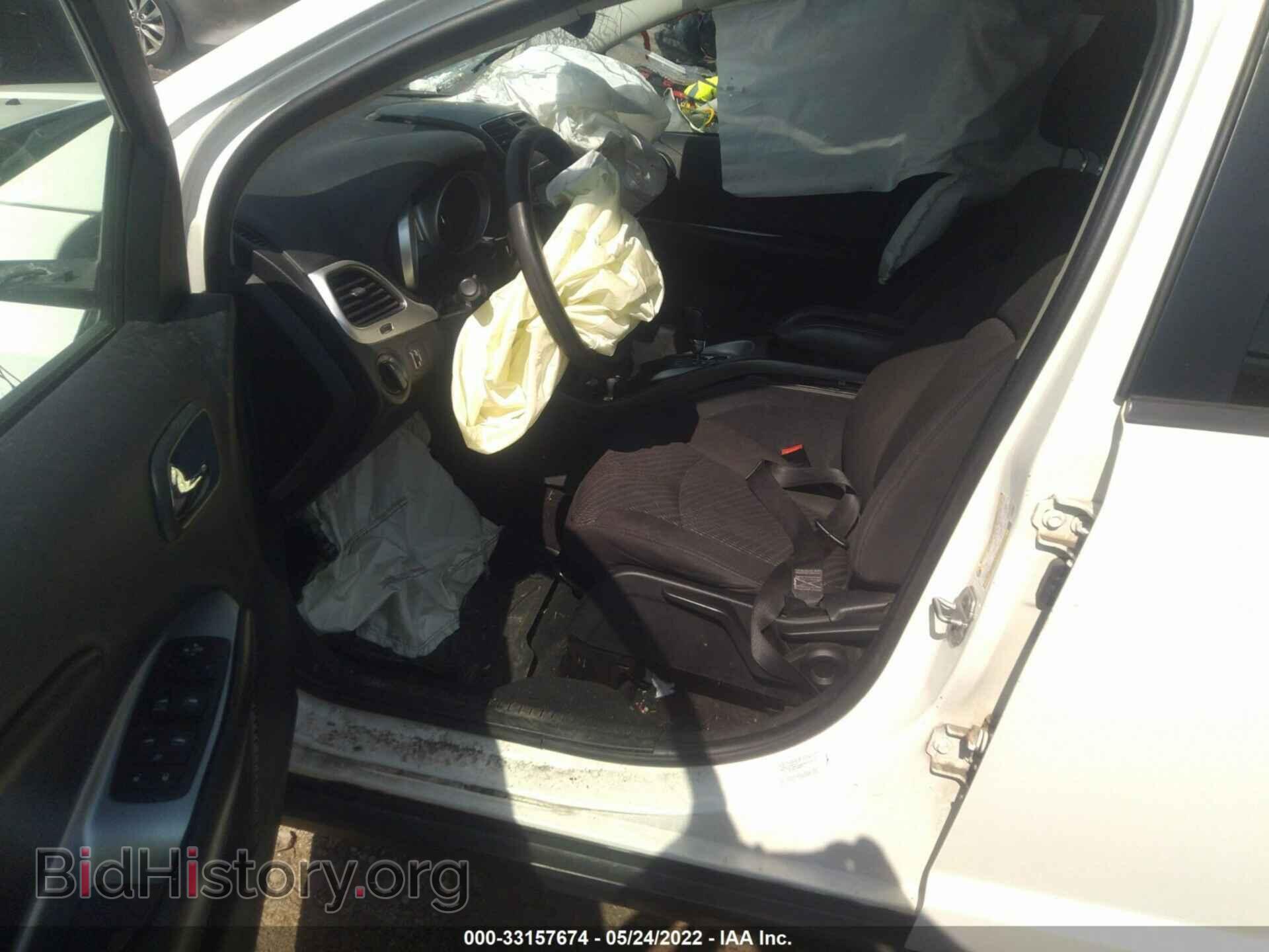2013 DODGE JOURNEY - VIN: 3C4PDCBB2DT668653 - Фото 5