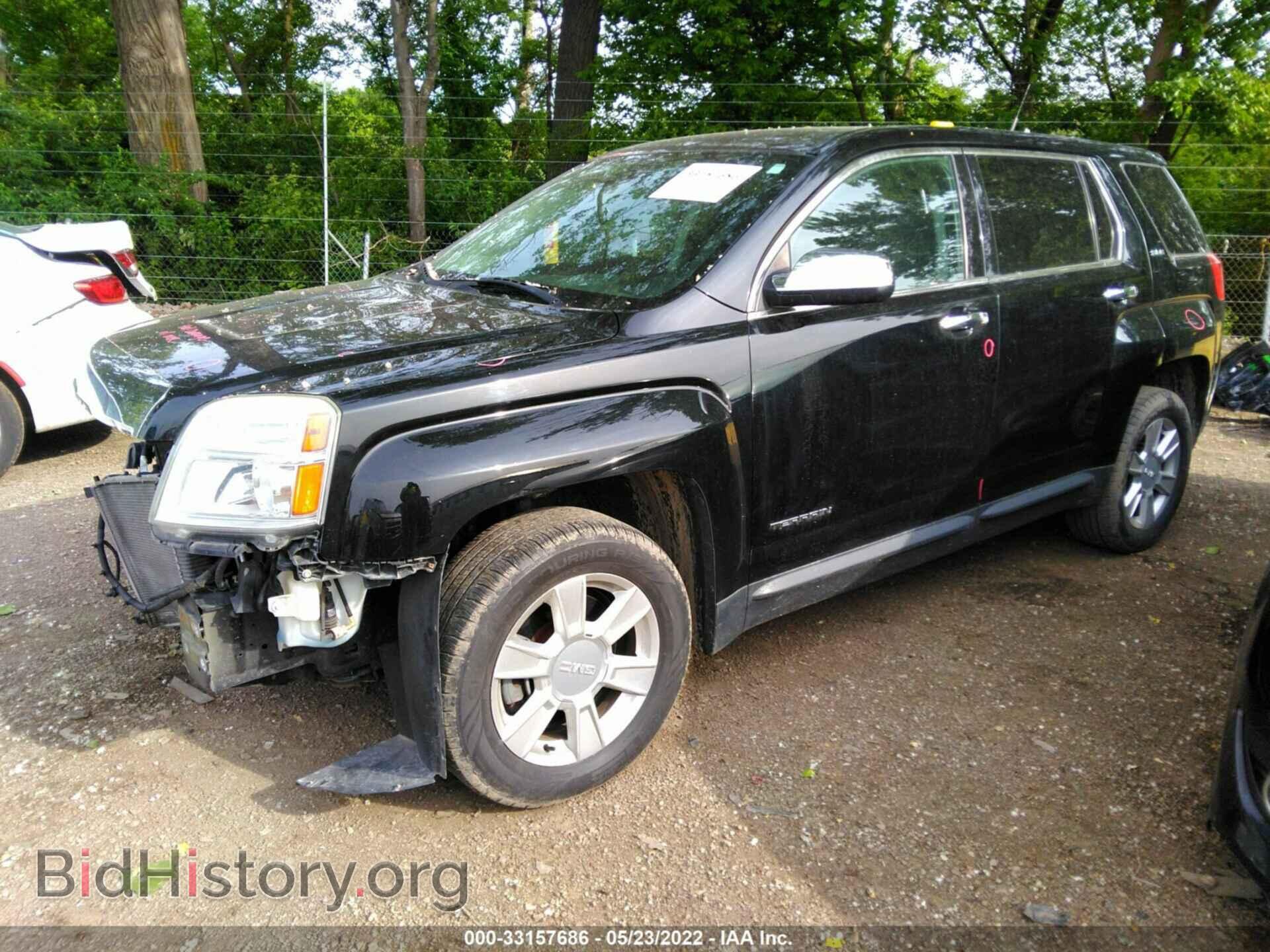 2012 GMC TERRAIN - VIN: 2GKALMEK4C6400298 - Photo 2