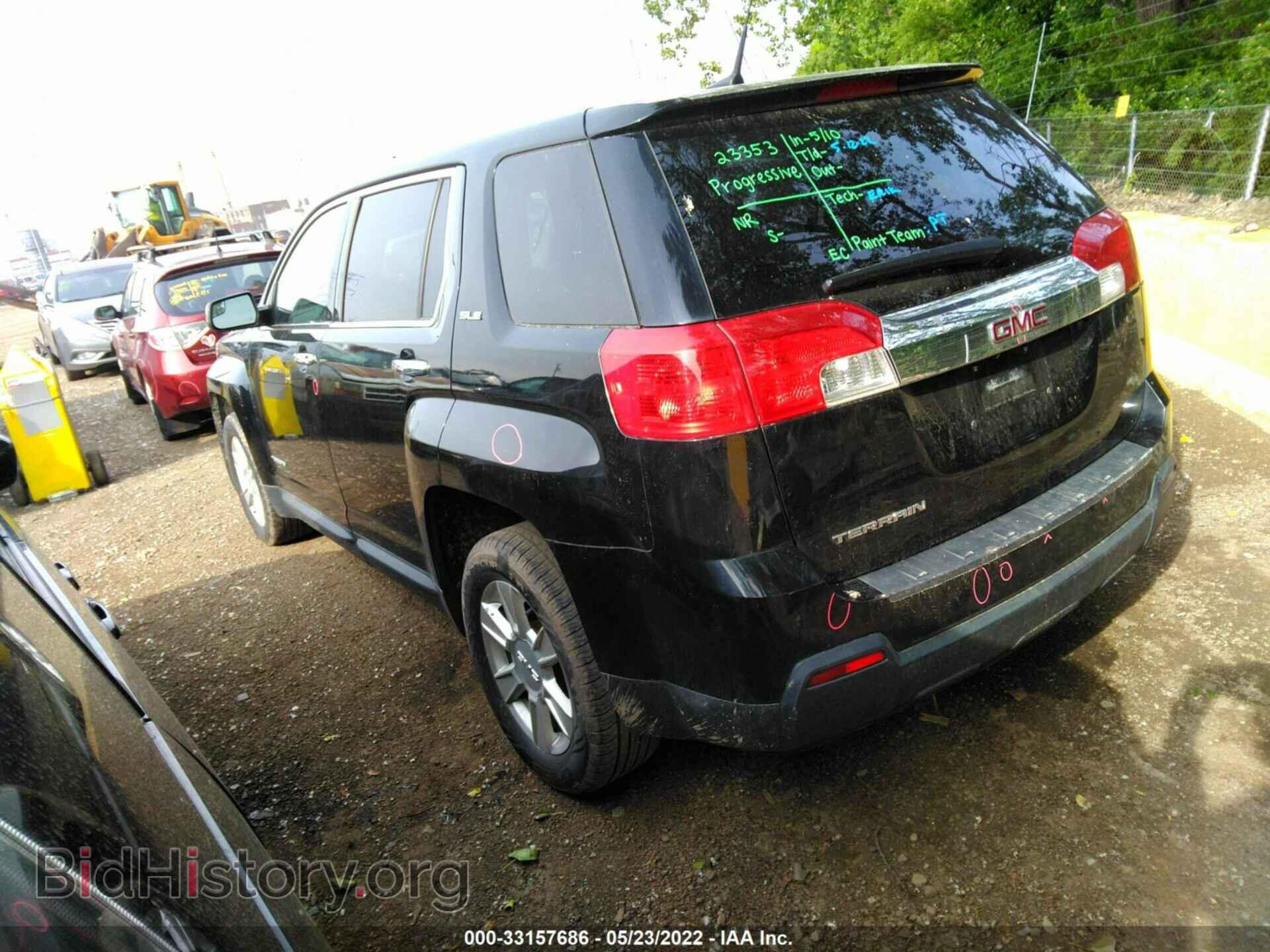 2012 GMC TERRAIN - VIN: 2GKALMEK4C6400298 - Photo 3