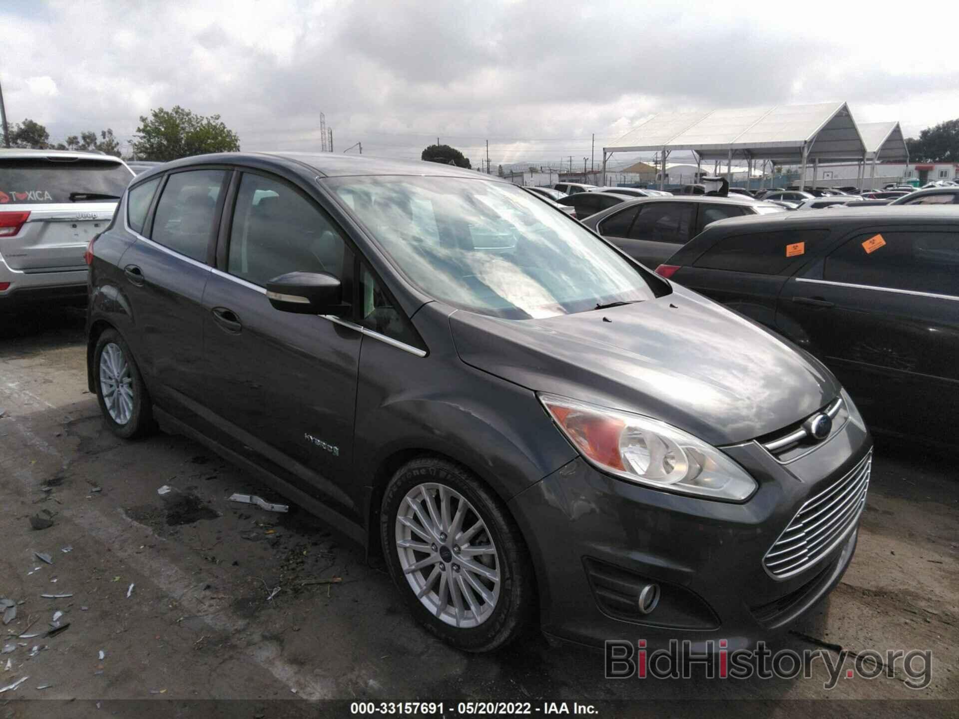 Photo 1FADP5BUXGL120641 - FORD C-MAX HYBRID 2016