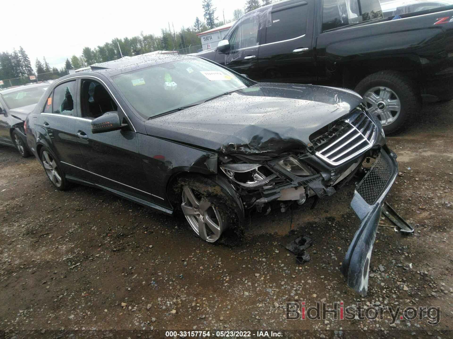 Photo WDDHF8HB8AA189195 - MERCEDES-BENZ E-CLASS 2010