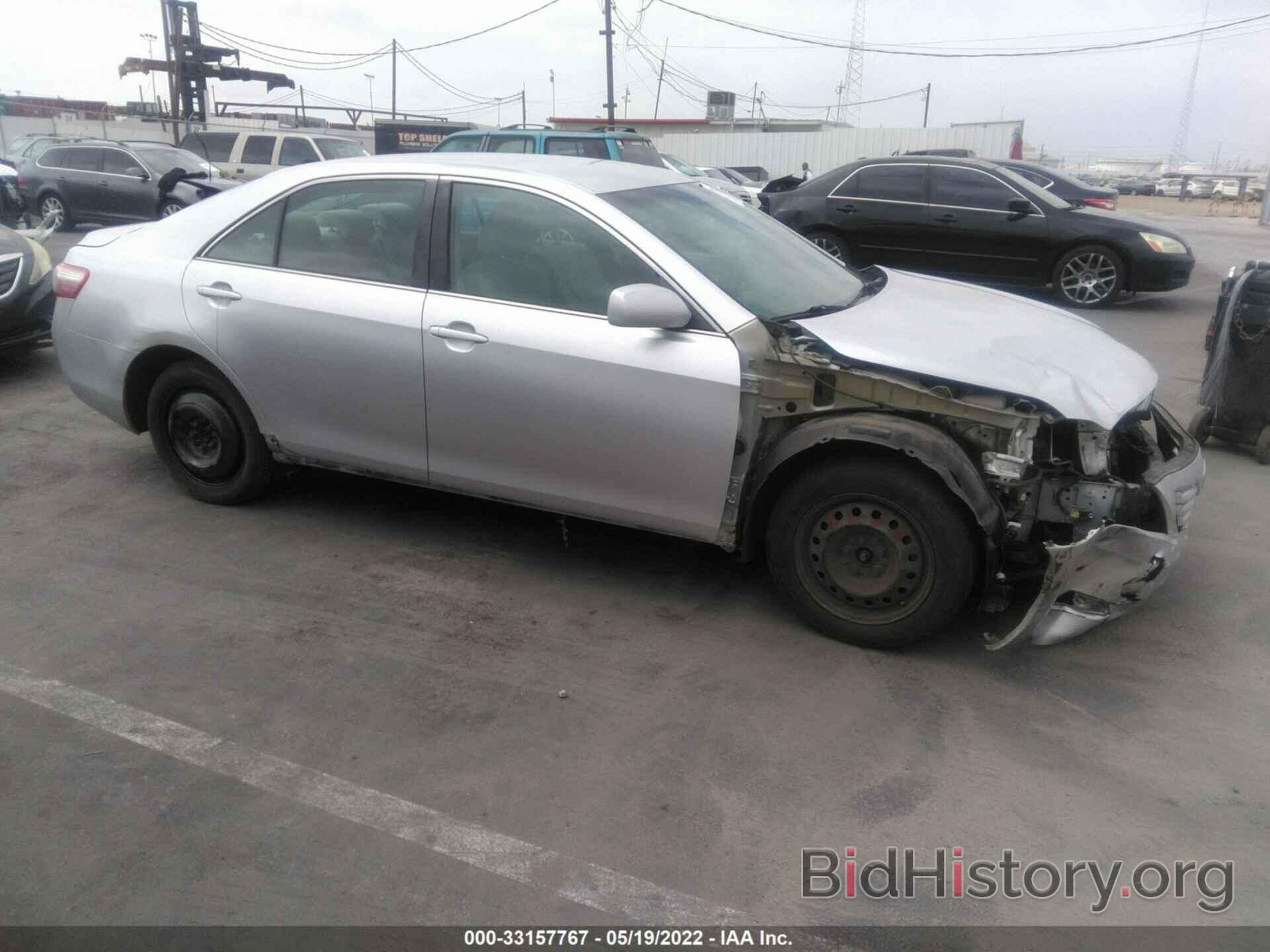 Photo 4T4BE46K08R019695 - TOYOTA CAMRY 2008