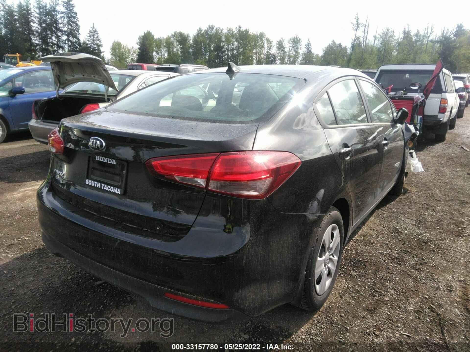 2017 KIA FORTE - VIN: 3KPFK4A73HE038171 - Фото 4