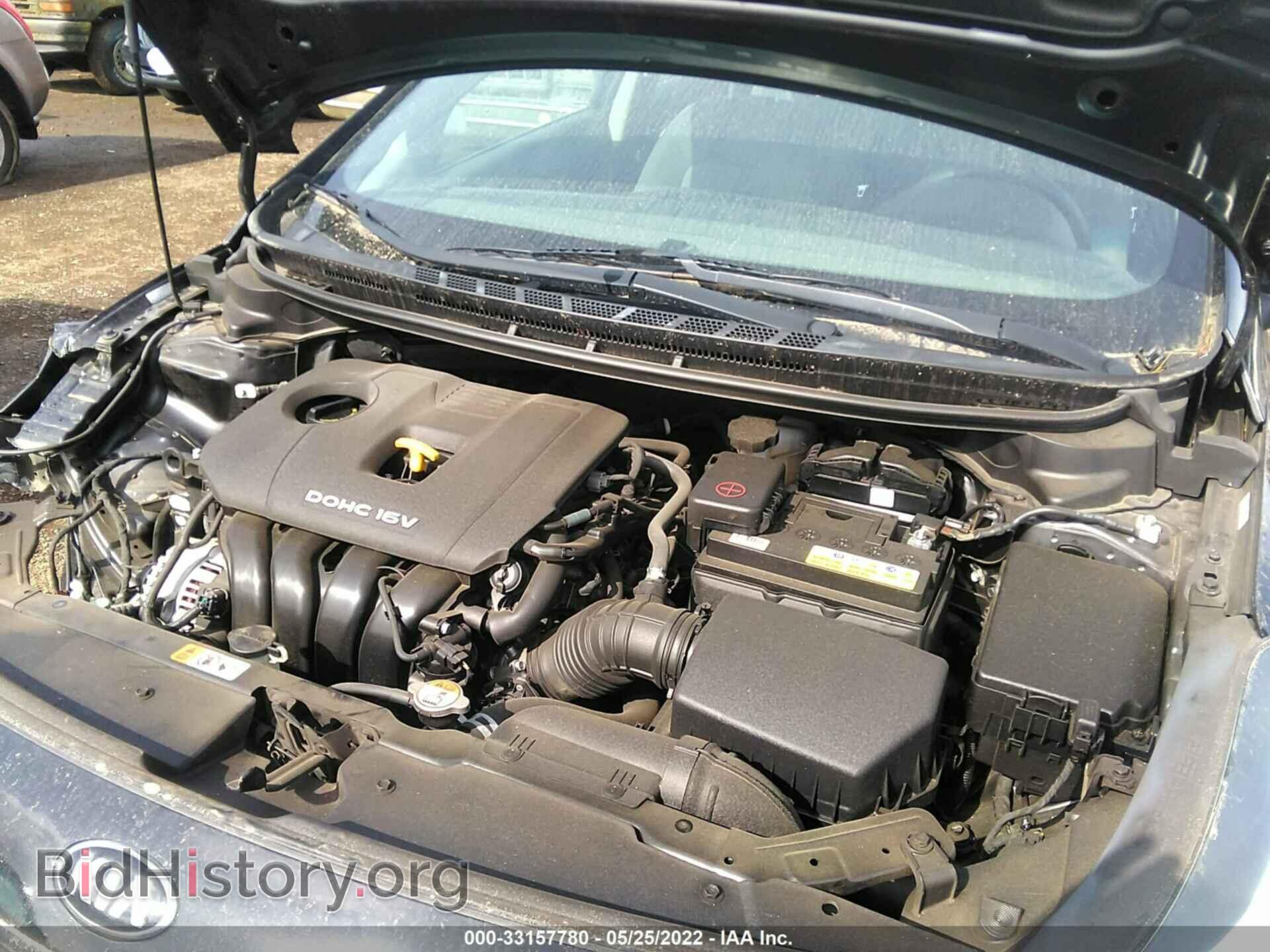 2017 KIA FORTE - VIN: 3KPFK4A73HE038171 - Фото 10