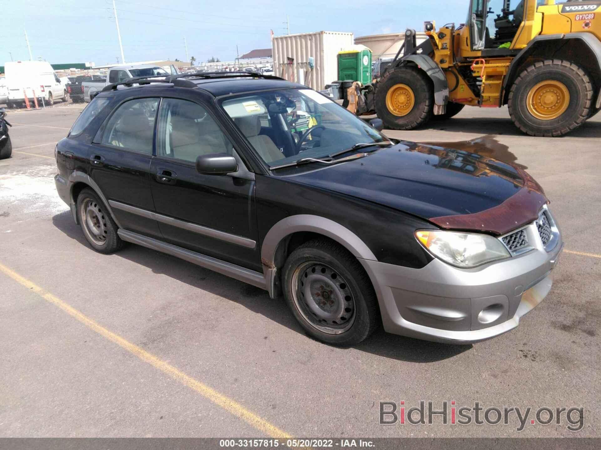 Photo JF1GG68676G809586 - SUBARU IMPREZA WAGON 2006