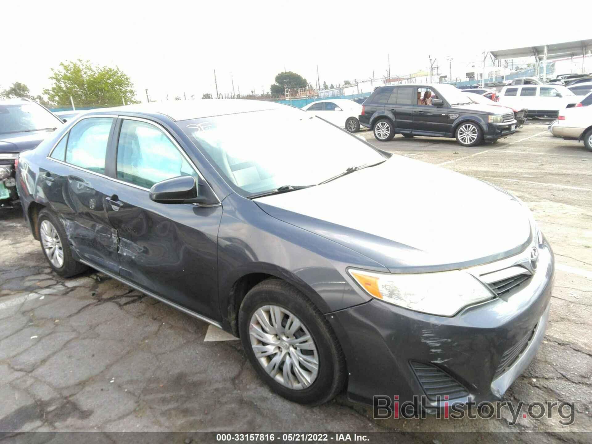 Photo 4T1BF1FK4CU059731 - TOYOTA CAMRY 2012