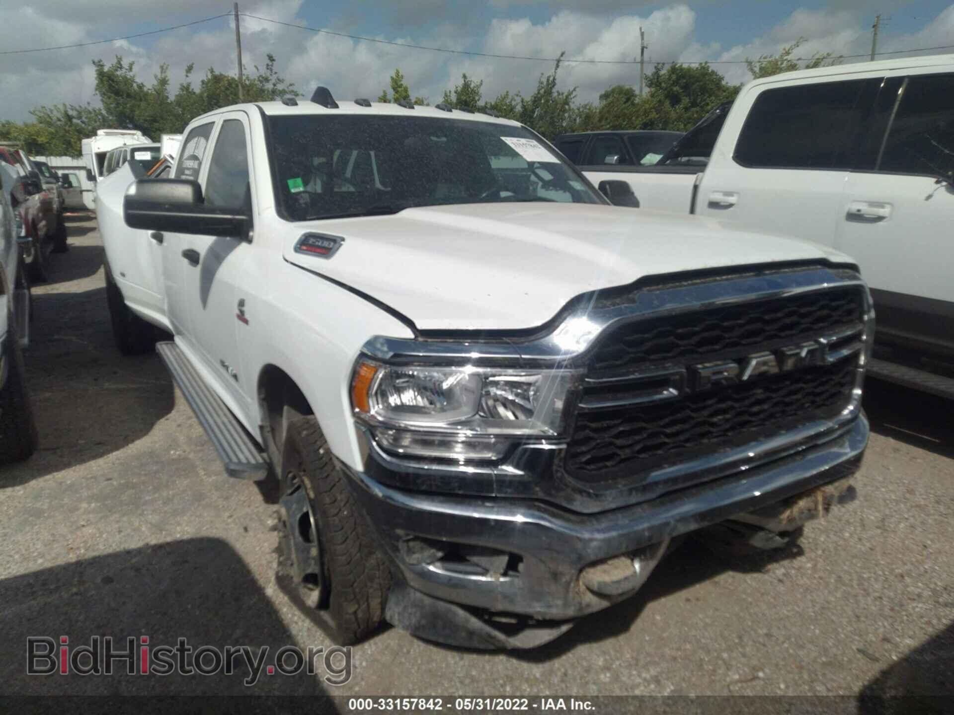 Photo 3C63RRGL0MG566417 - RAM 3500 2021