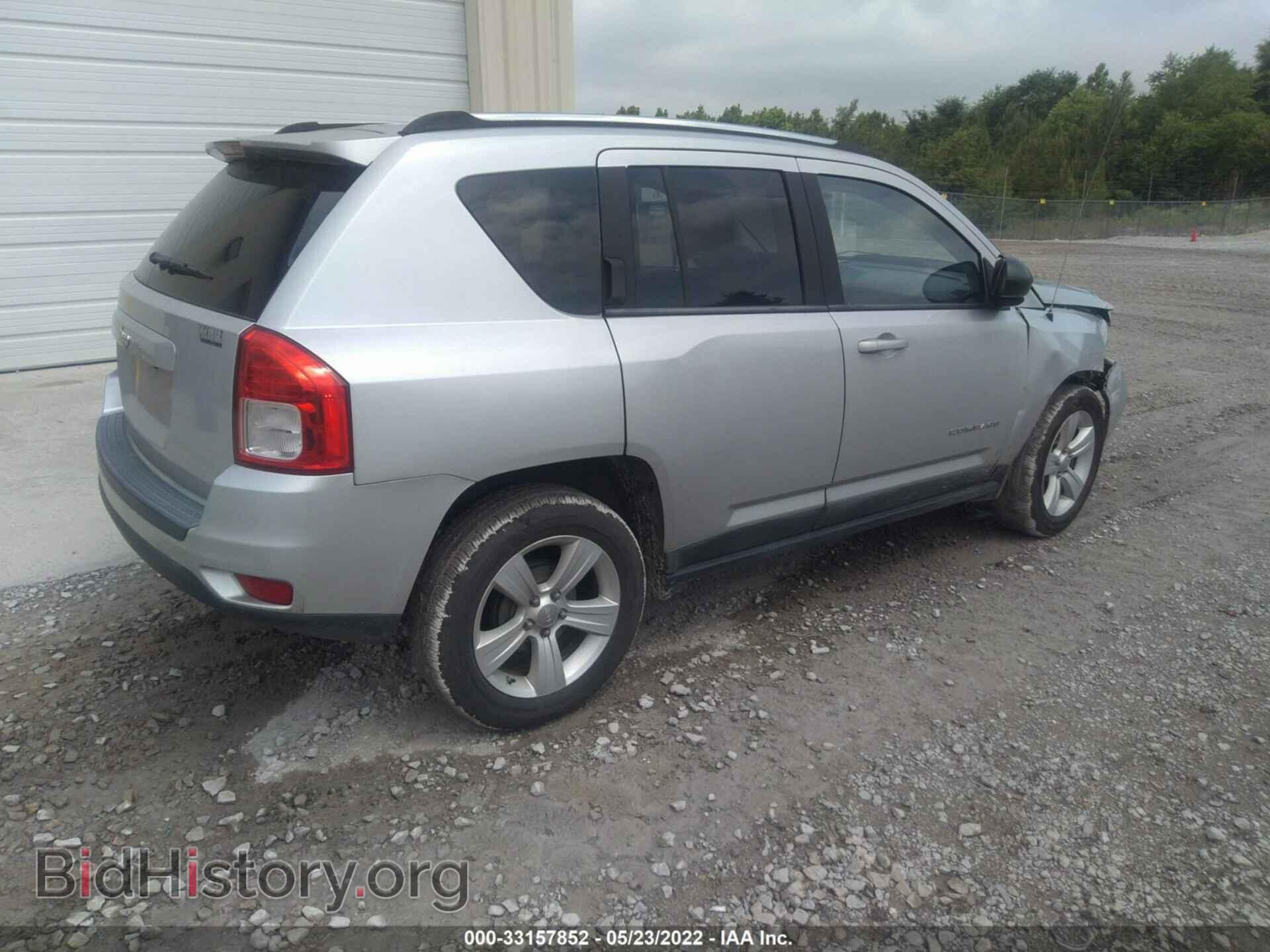 2011 JEEP COMPASS - VIN: 1J4NT1FA3BD170913 - Фото 4