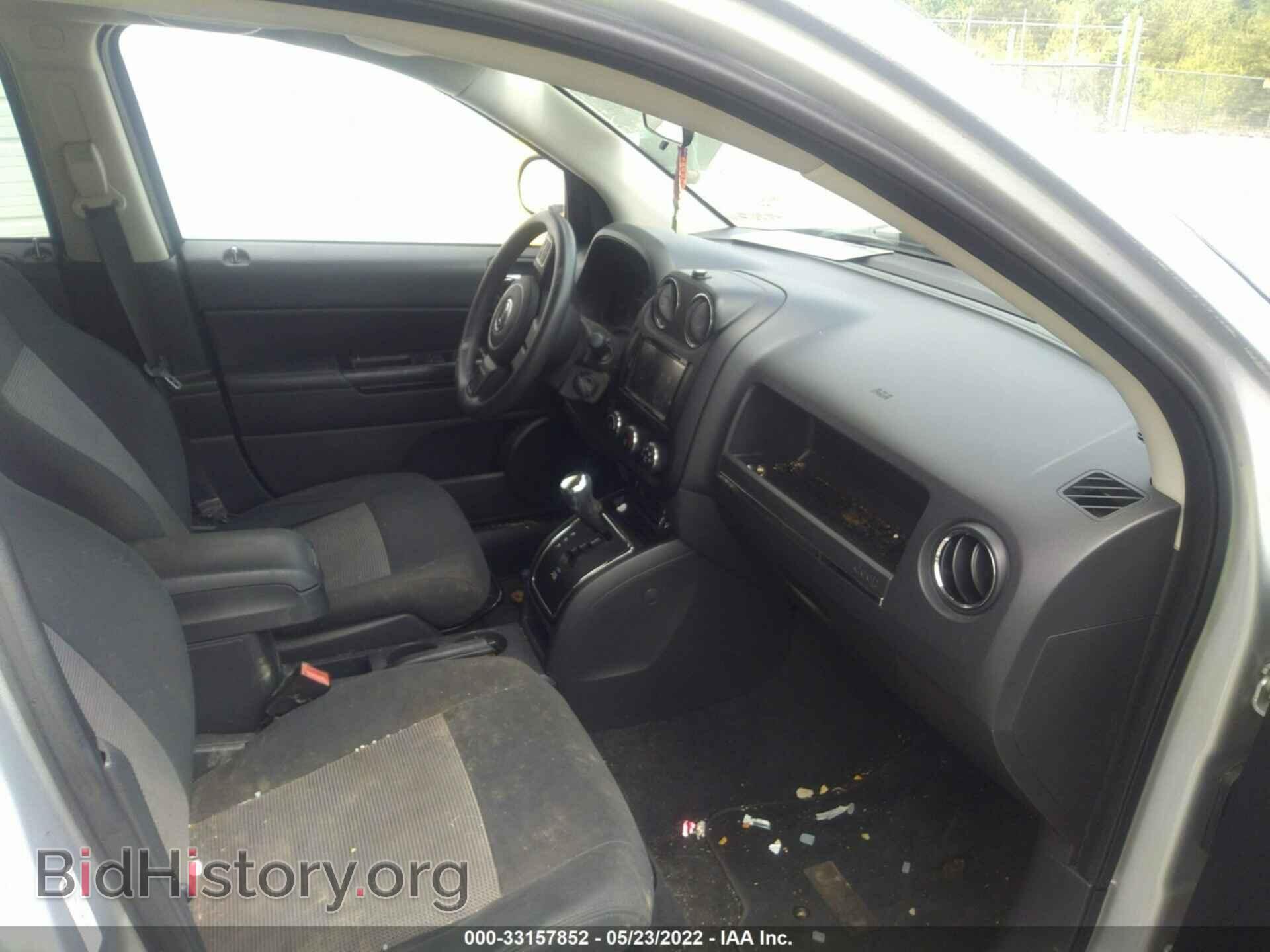 2011 JEEP COMPASS - VIN: 1J4NT1FA3BD170913 - Фото 5