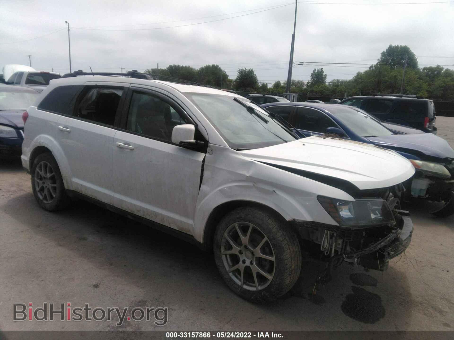 Photo 3C4PDCEG0ET312498 - DODGE JOURNEY 2014