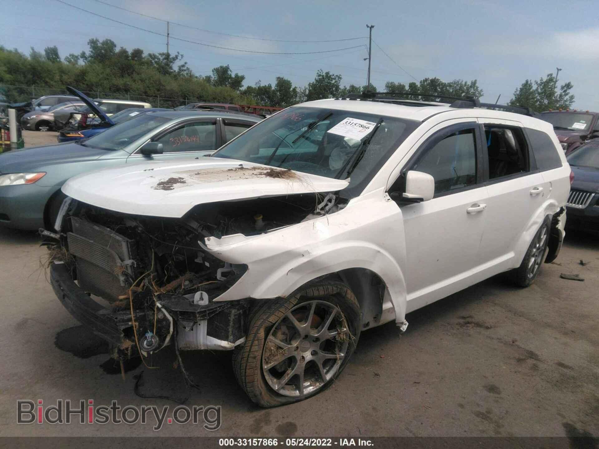 2014 DODGE JOURNEY - VIN: 3C4PDCEG0ET312498 - Фото 2