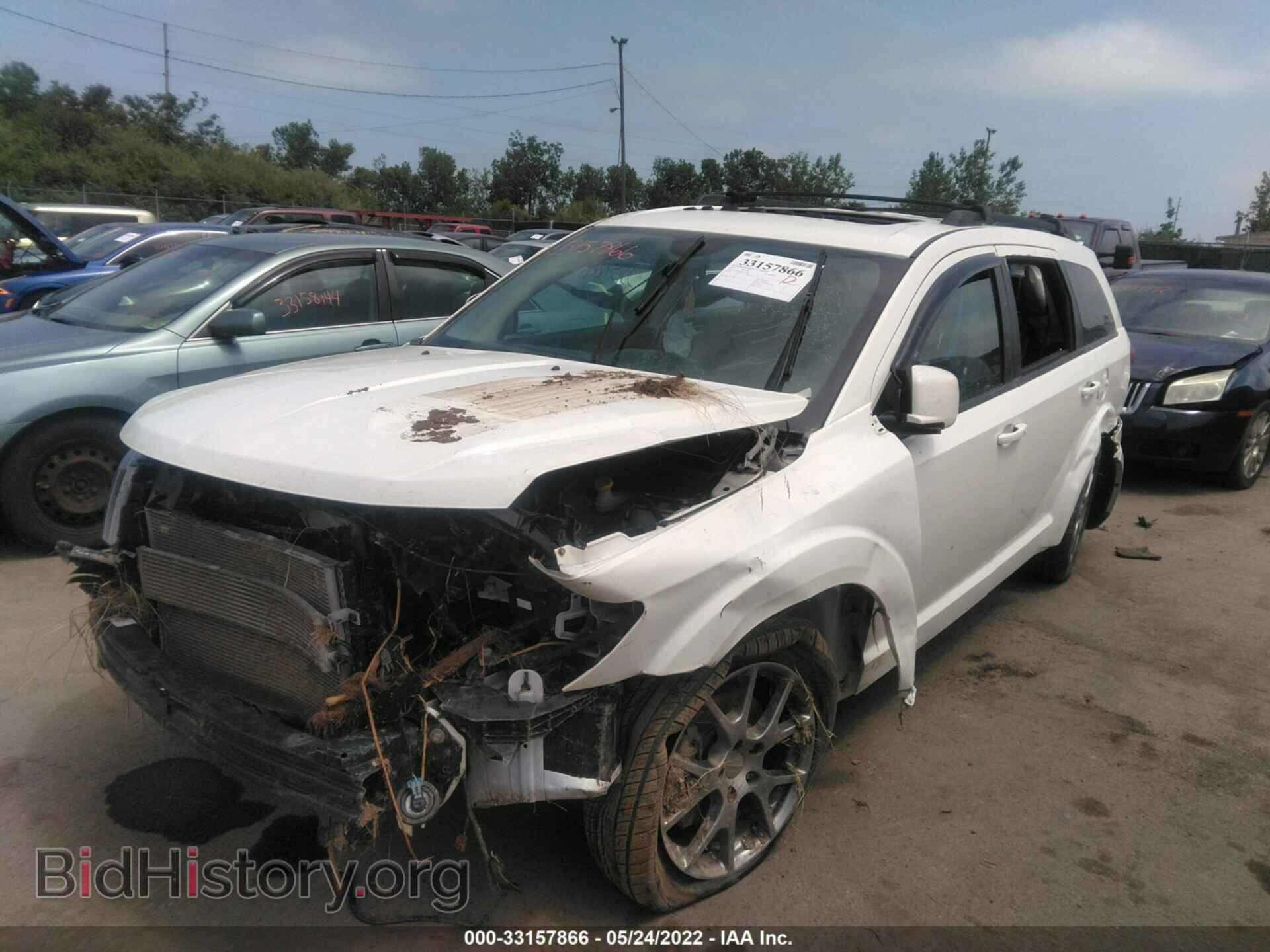 2014 DODGE JOURNEY - VIN: 3C4PDCEG0ET312498 - Фото 6