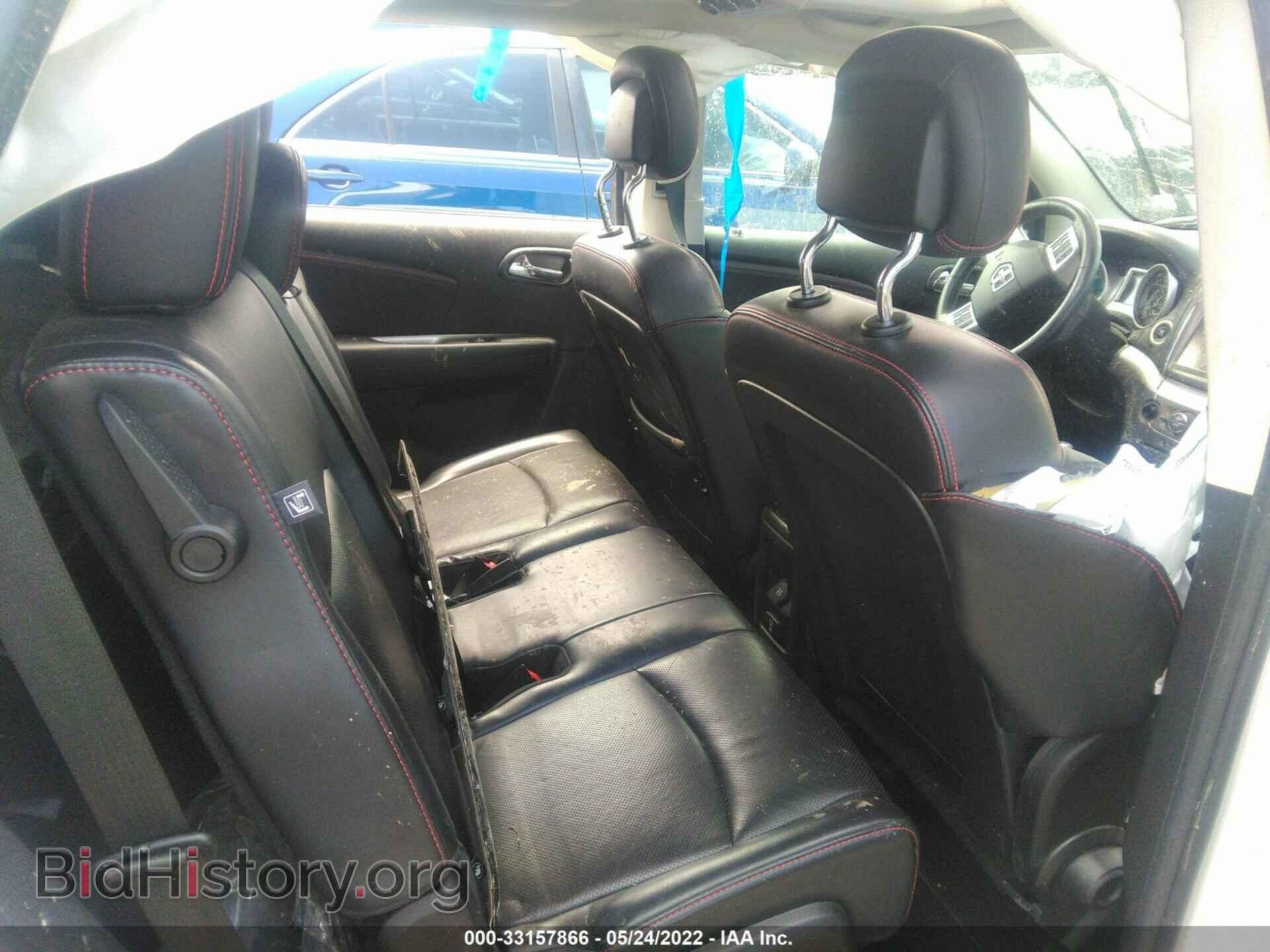 2014 DODGE JOURNEY - VIN: 3C4PDCEG0ET312498 - Фото 8