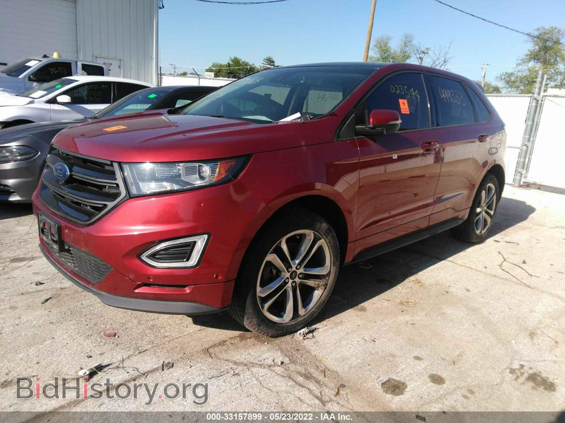 2015 FORD EDGE - VIN: 2FMPK4AP2FBB61156 - Photo 2
