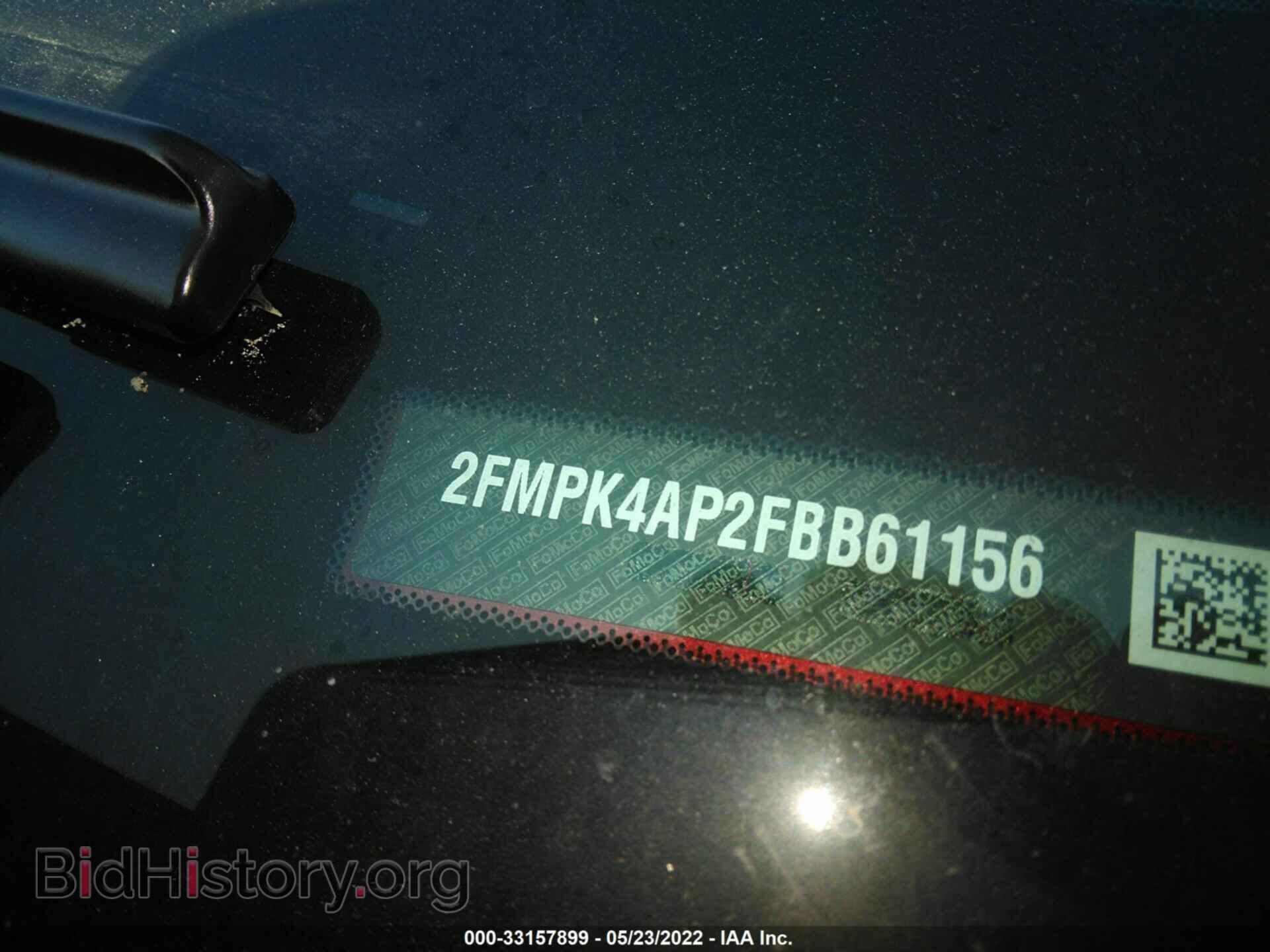2015 FORD EDGE - VIN: 2FMPK4AP2FBB61156 - Photo 9