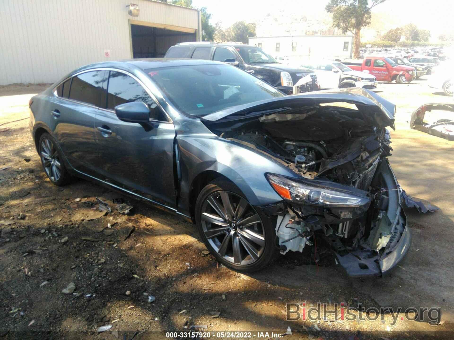 Photo JM1GL1VM2J1309326 - MAZDA MAZDA6 2018