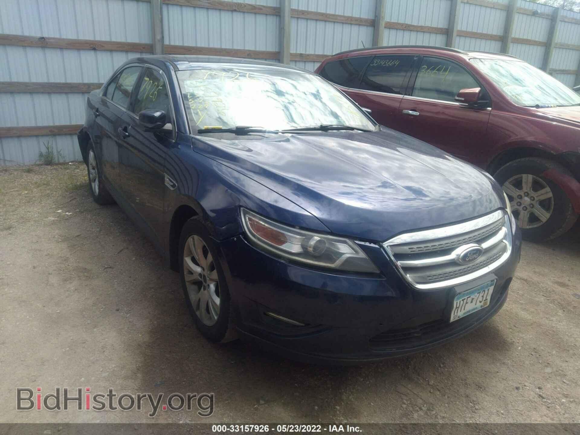 Photo 1FAHP2EW2BG132085 - FORD TAURUS 2011