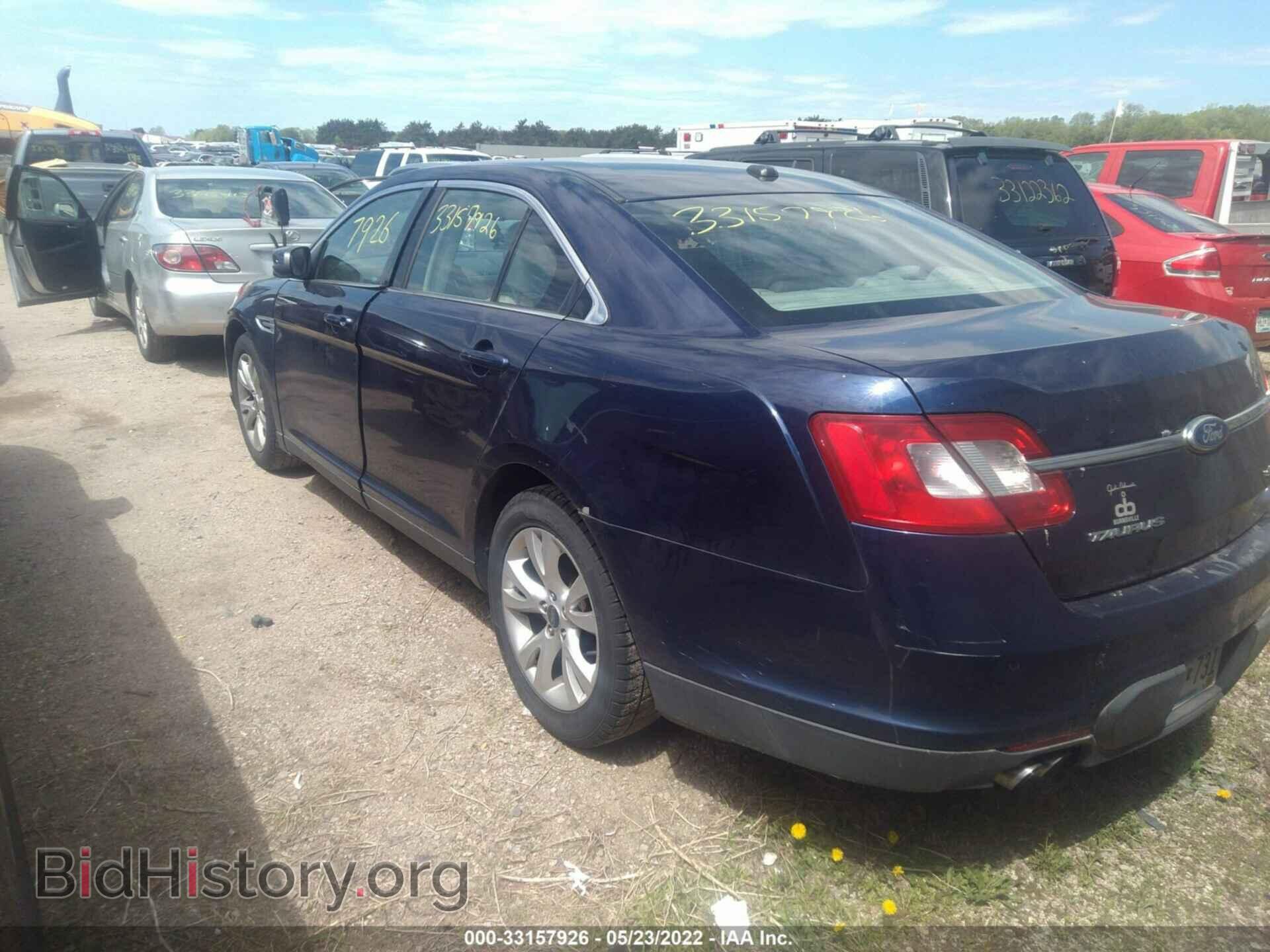 2011 FORD TAURUS - VIN: 1FAHP2EW2BG132085 - Фото 3