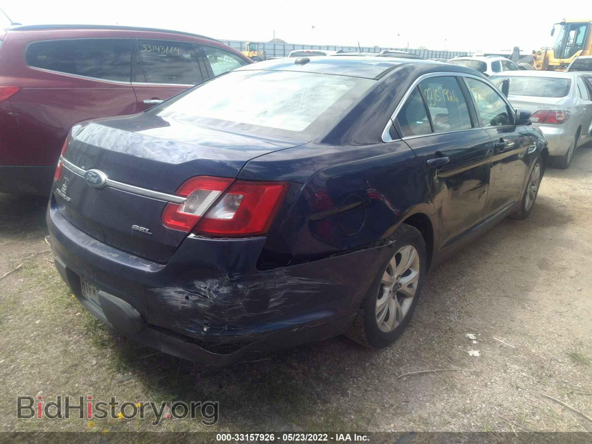 2011 FORD TAURUS - VIN: 1FAHP2EW2BG132085 - Фото 4