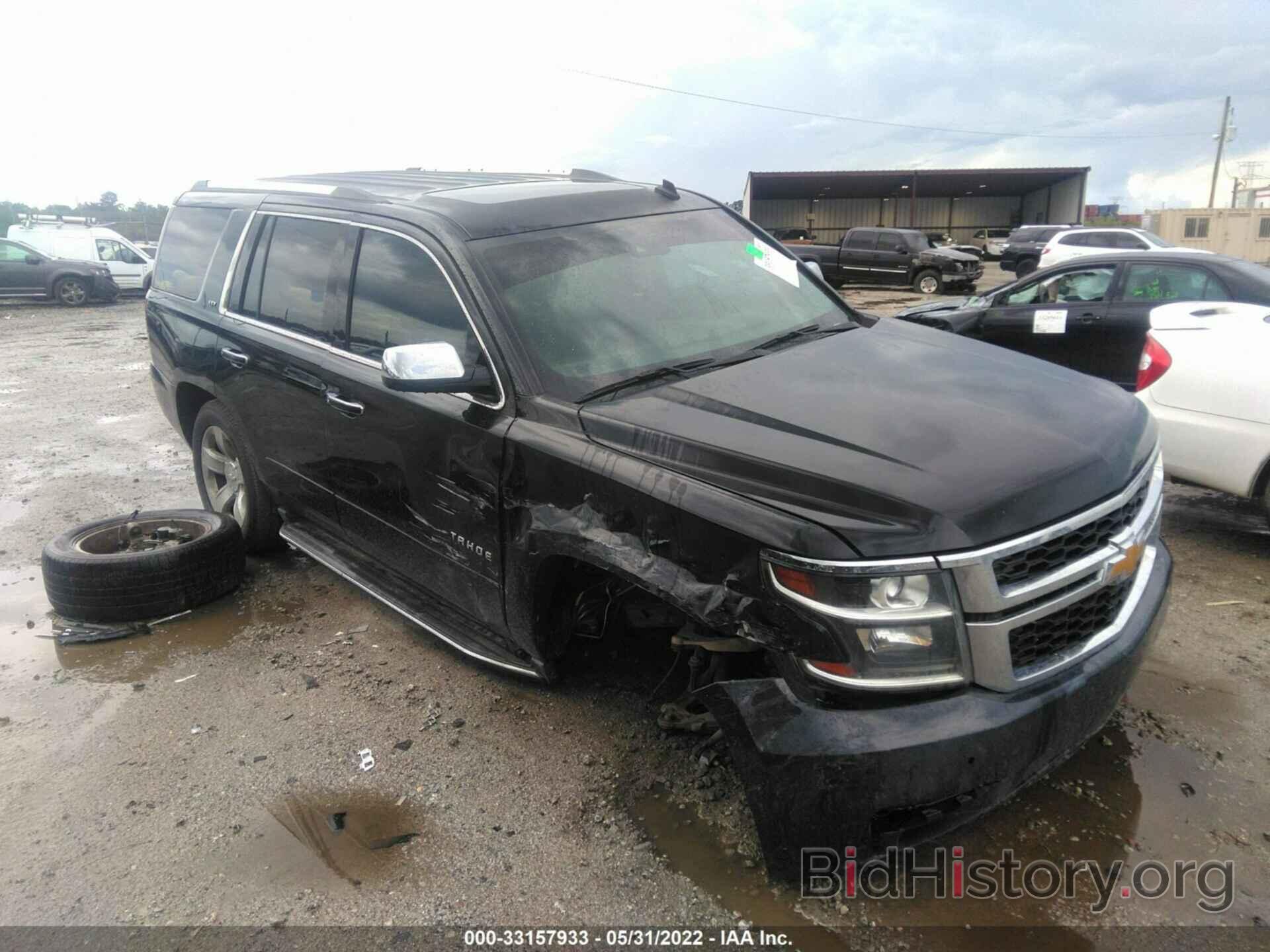 Фотография 1GNSCCKCXFR218306 - CHEVROLET TAHOE 2015