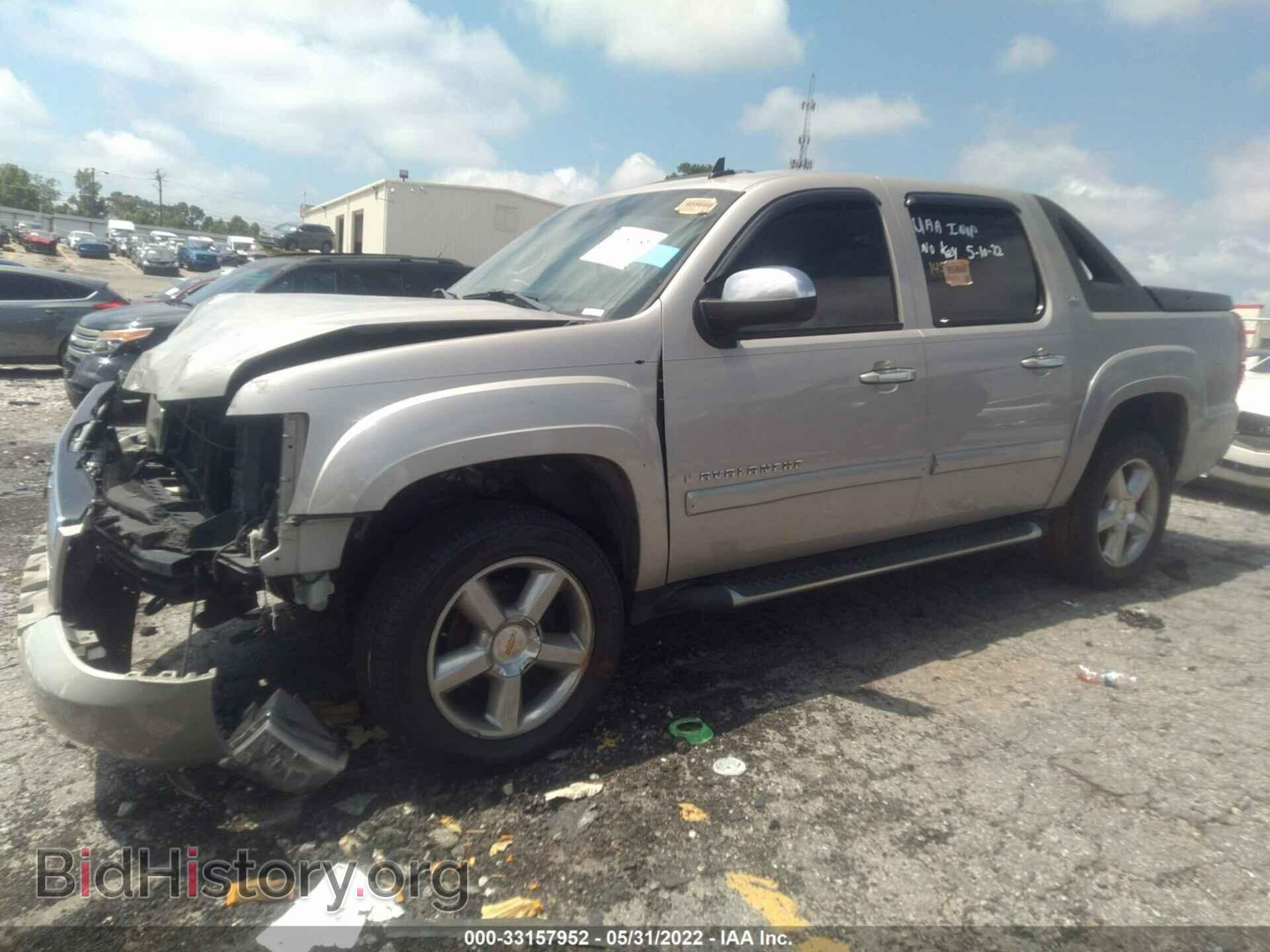 2007 CHEVROLET AVALANCHE - VIN: 3GNFK12347G314054 - Фото 2