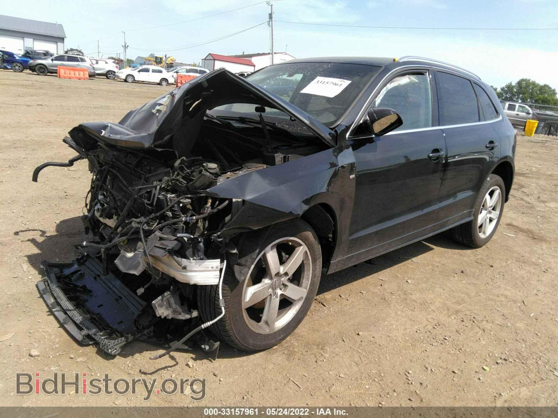 2012 AUDI Q5 - VIN: WA1DKAFP5CA106863 - Фото 2