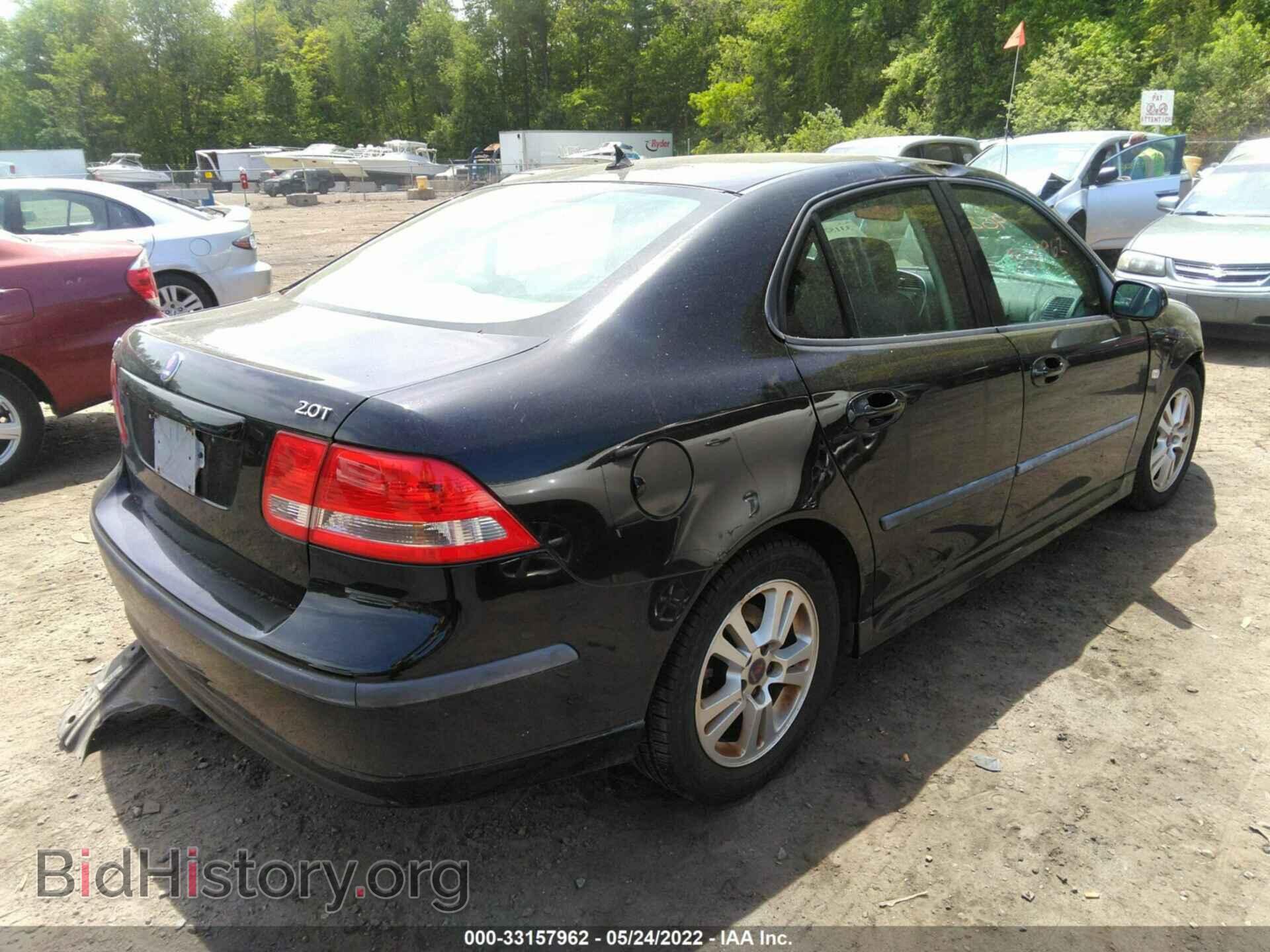 2007 SAAB 9-3 - VIN: YS3FD46Y971112182 - Фото 4