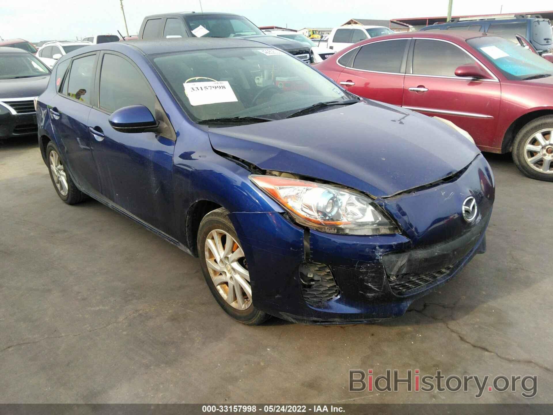 Photo JM1BL1L77C1618347 - MAZDA MAZDA3 2012