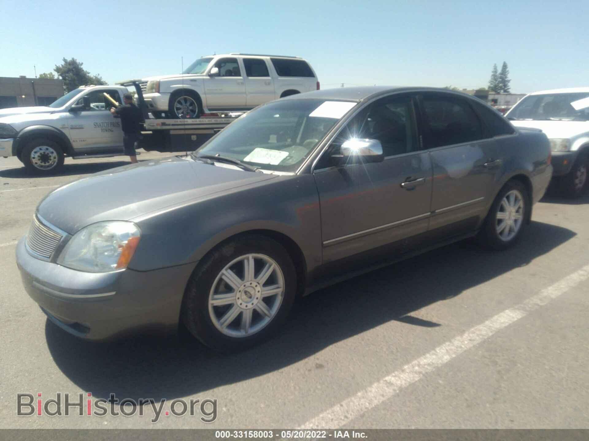 2006 FORD FIVE HUNDRED - VIN: 1FAHP25116G141998 - Фото 2