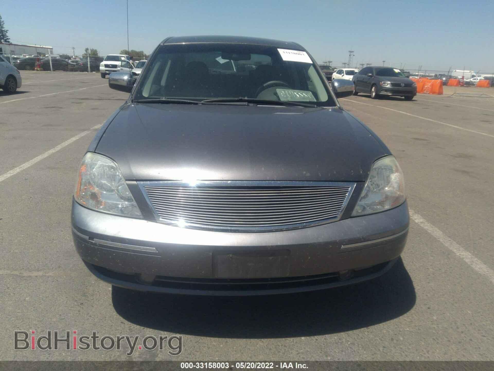 2006 FORD FIVE HUNDRED - VIN: 1FAHP25116G141998 - Фото 6