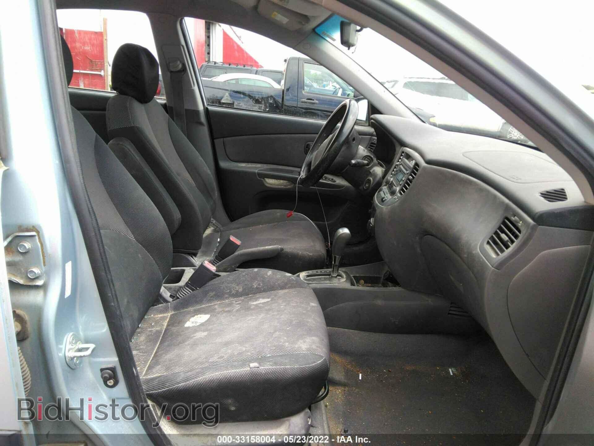 2008 KIA RIO - VIN: KNADE123786430789 - Фото 5