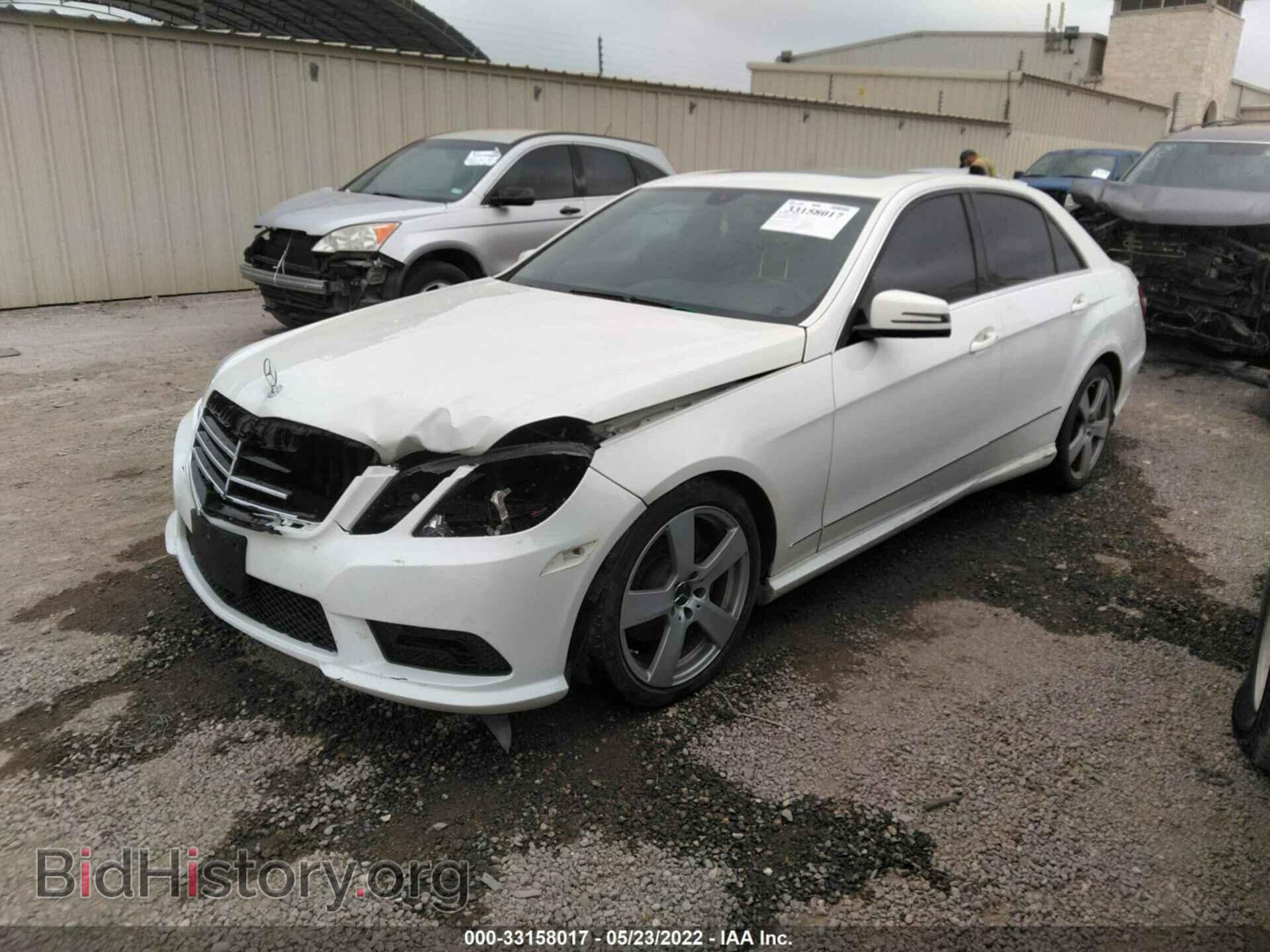 2011 MERCEDES-BENZ E-CLASS - VIN: WDDHF5GB0BA433679 - Фото 2